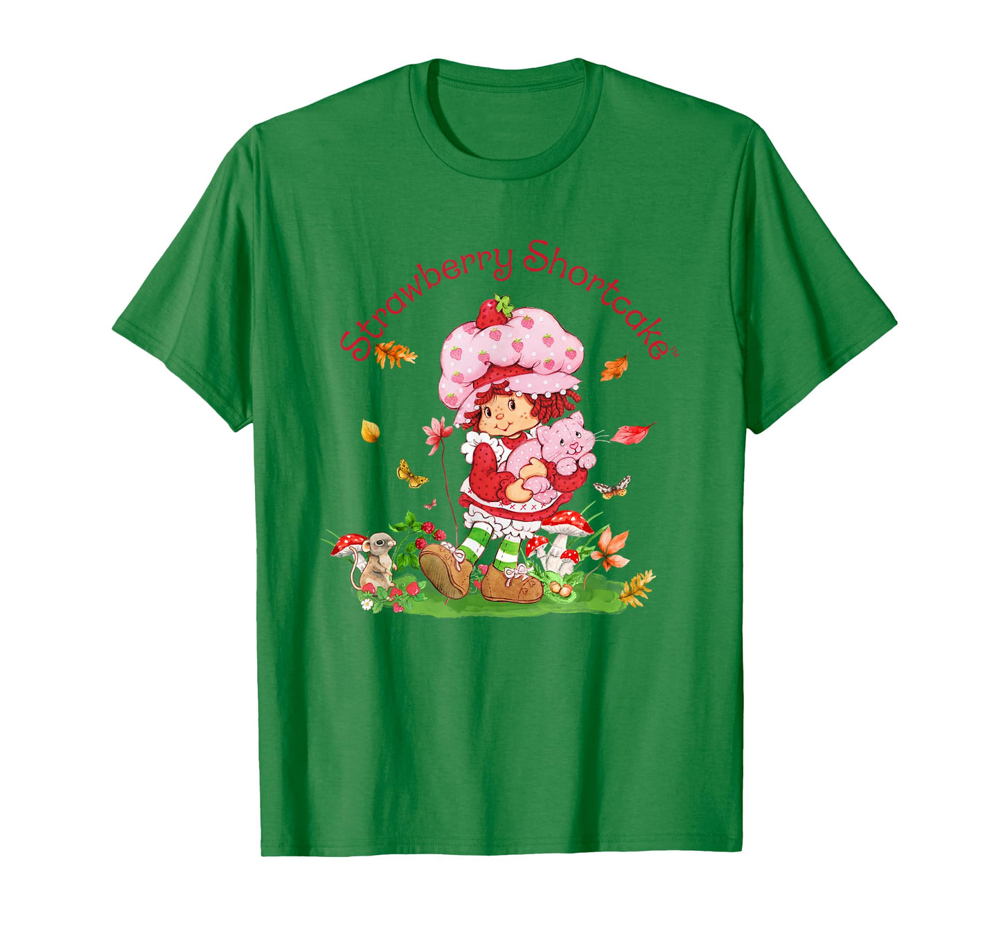 Strawberry Shortcake & Custard Autumn Besties T-Shirt