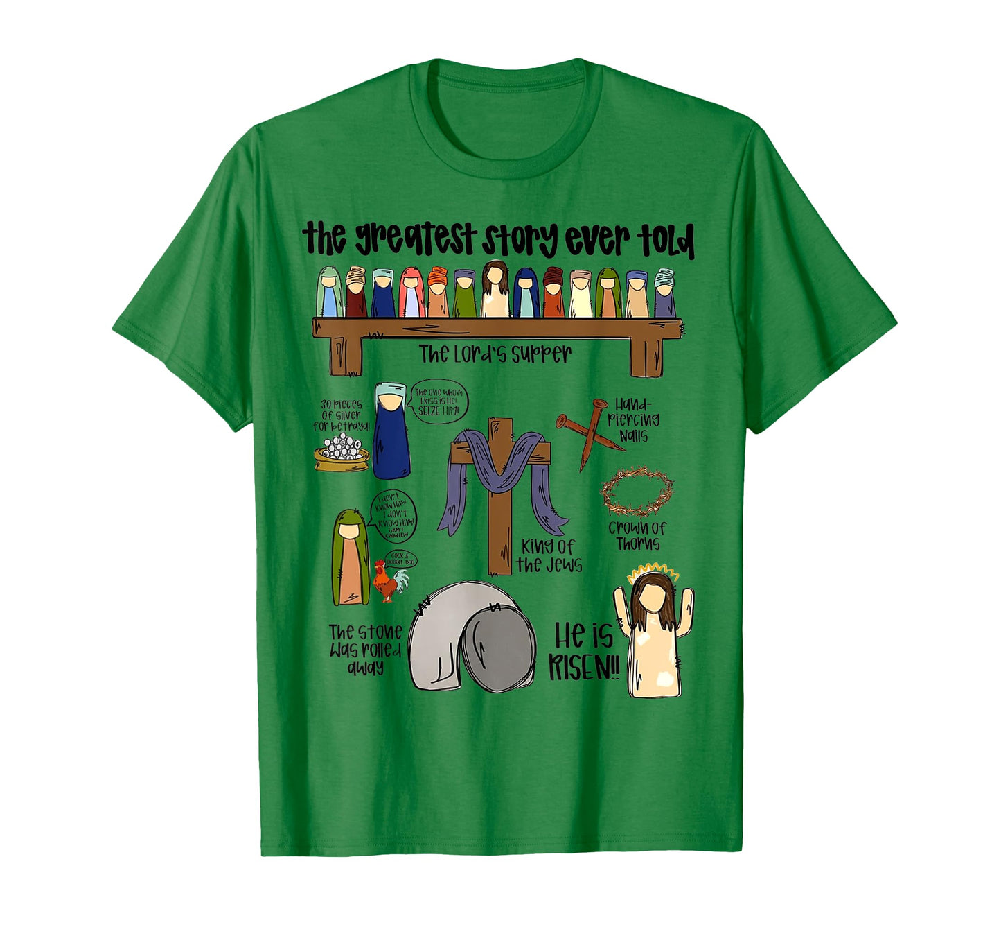 The Greatest Story Ever Told T-Shirt