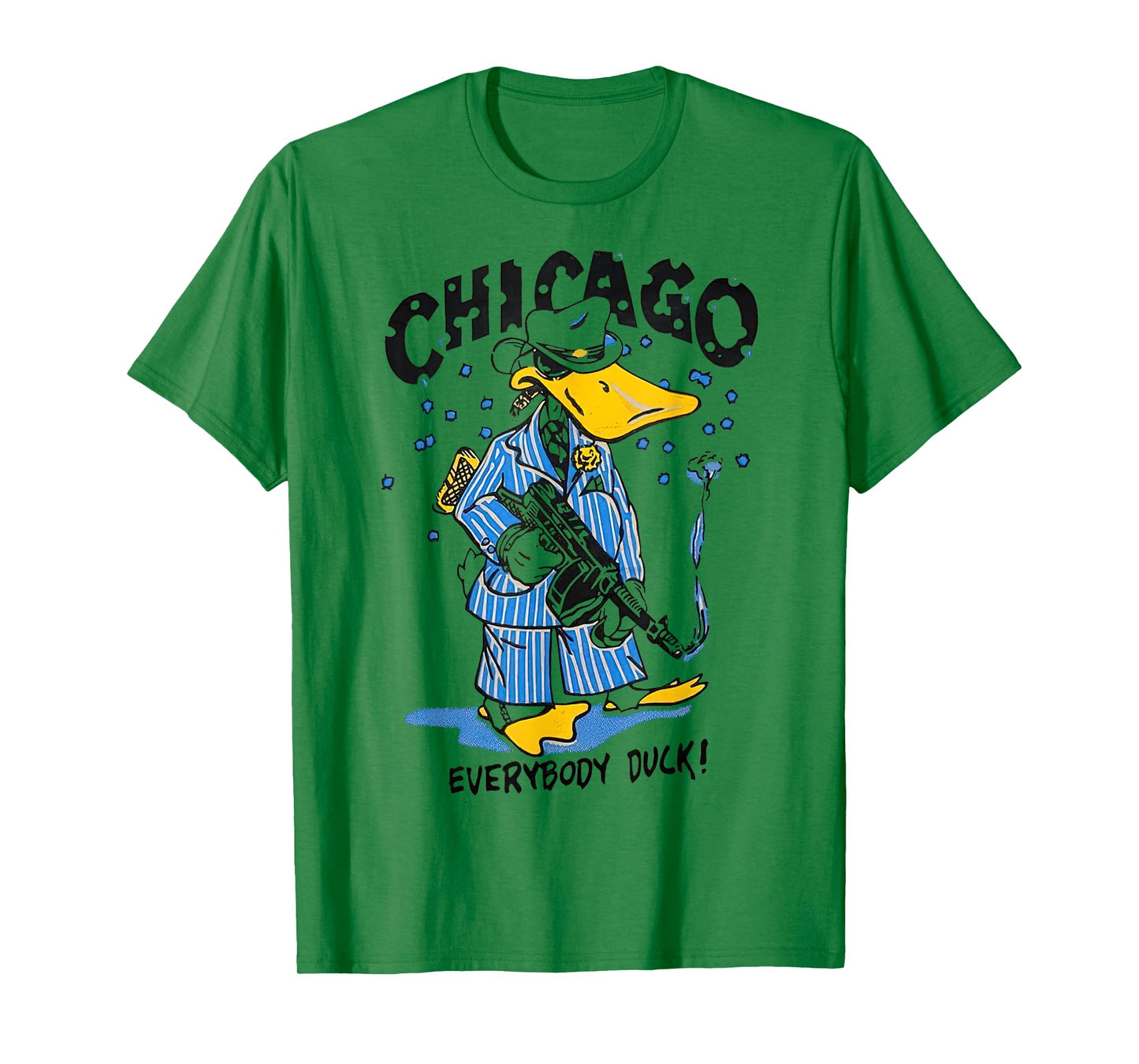 Chicago Everybody Duck Gangster T-Shirt