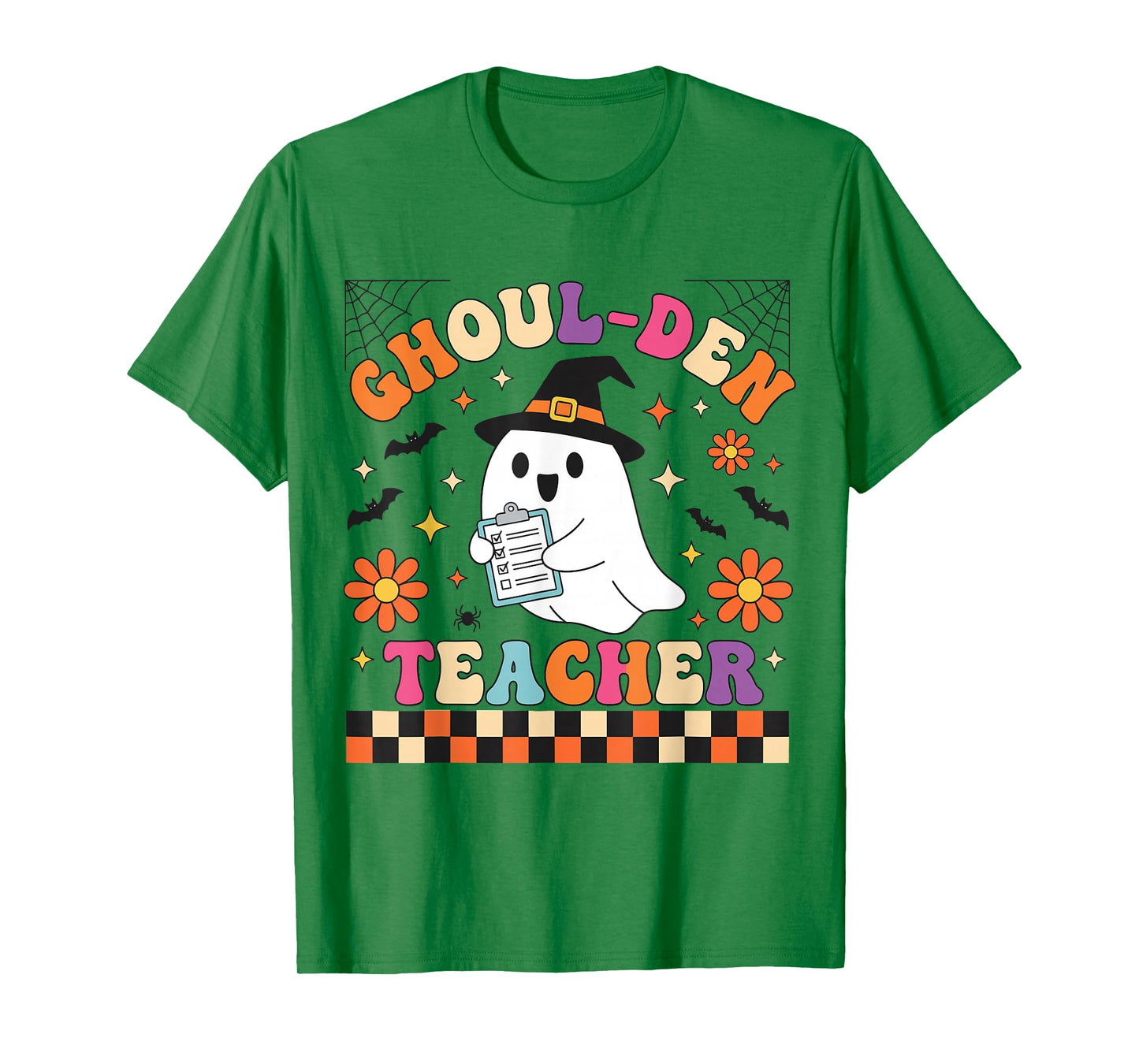 Funny Halloween Teacher T-Shirt