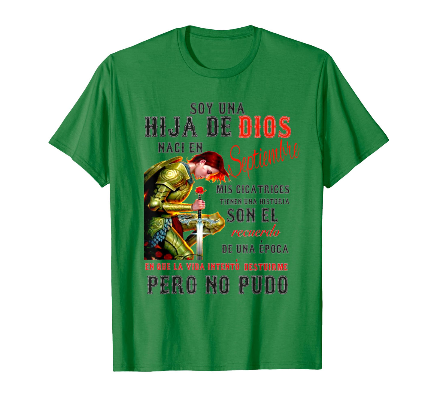 HIJA DE DIOS SEPTIEMBRE T-Shirt
