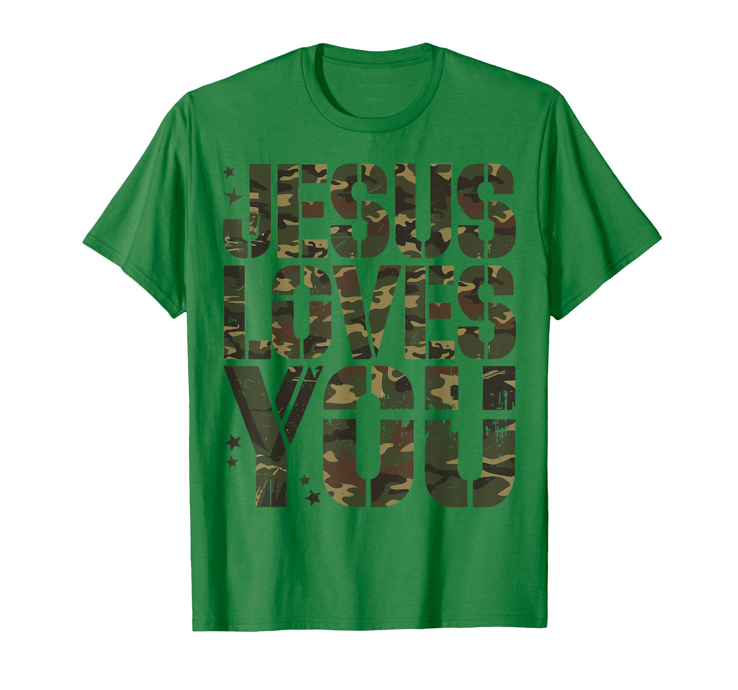 Camo Jesus Love You Funny Christian God Save Son Boy Toddler T-Shirt