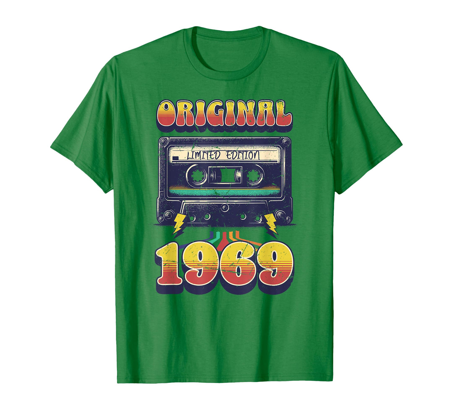 56th Birthday Retro Vintage 1969 Men Women T-Shirt