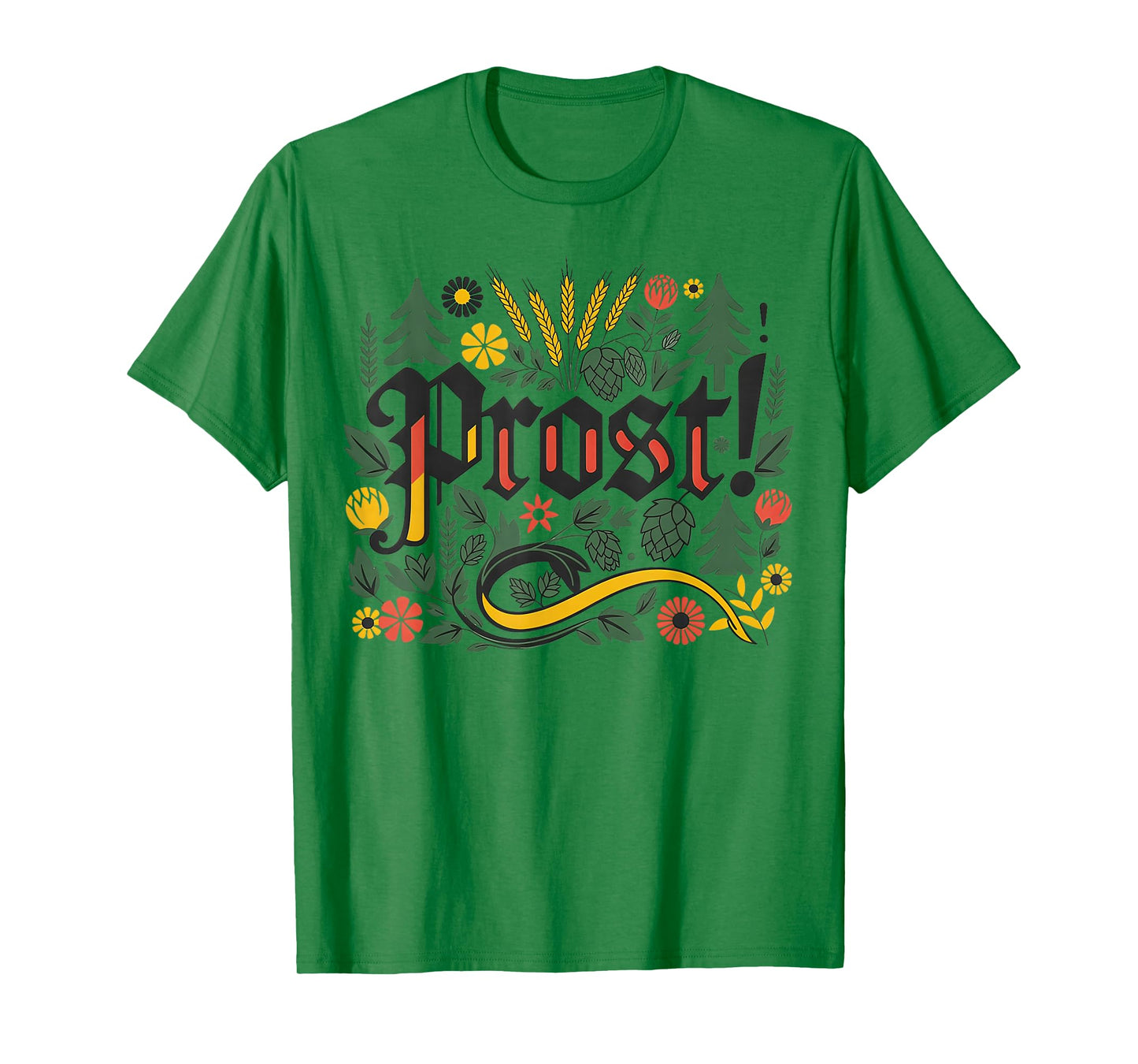 Oktoberfest Drinking Vintage German Prost T-Shirt