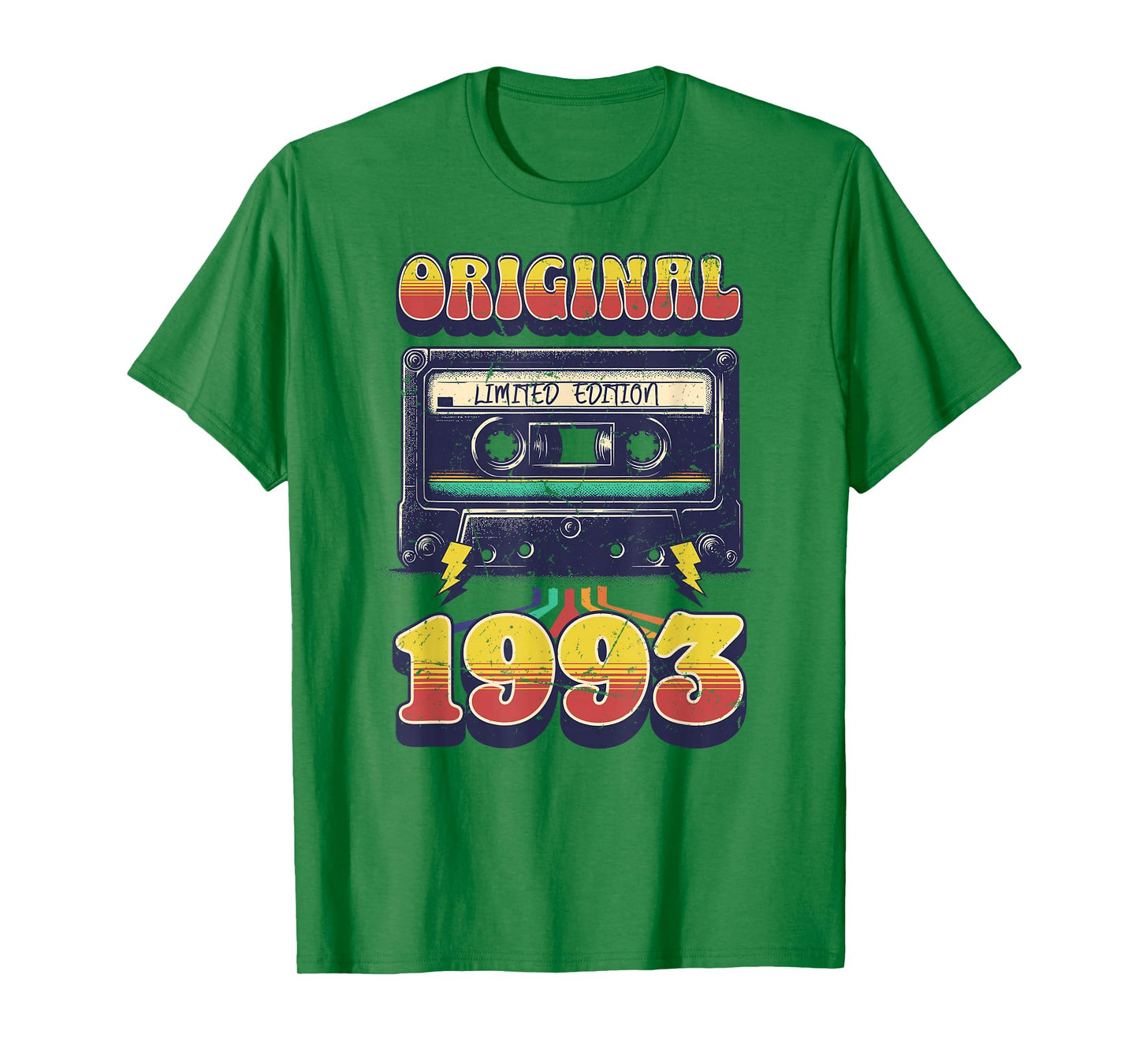 32th Birthday Retro Vintage 1993 Men Women T-Shirt
