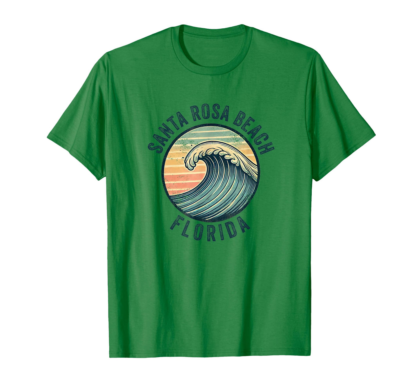 Santa Rosa Beach Florida Souvenir Walton County T-Shirt