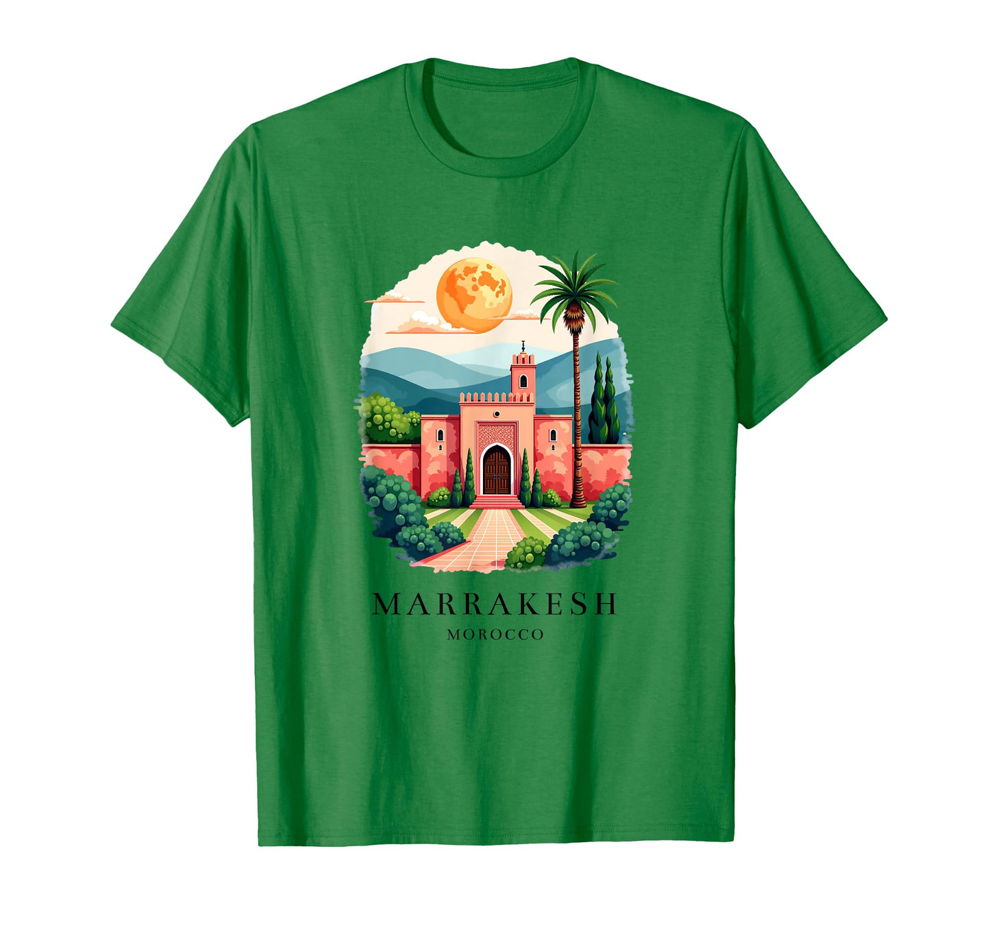 Vintage Morocco Souvenir Marrakesh Morocco T-Shirt