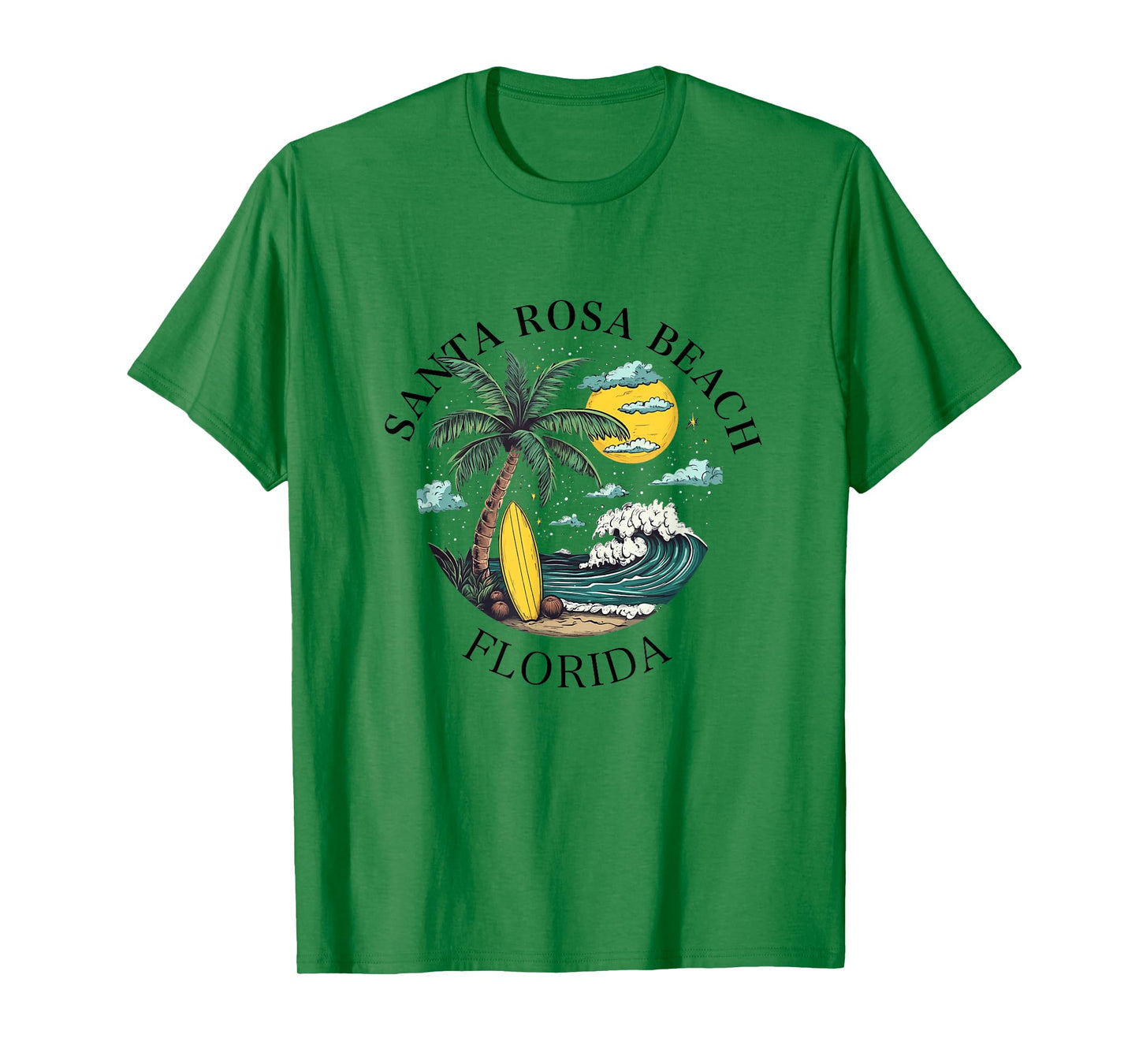 Santa Rosa Beach Florida Souvenir Walton County T-Shirt