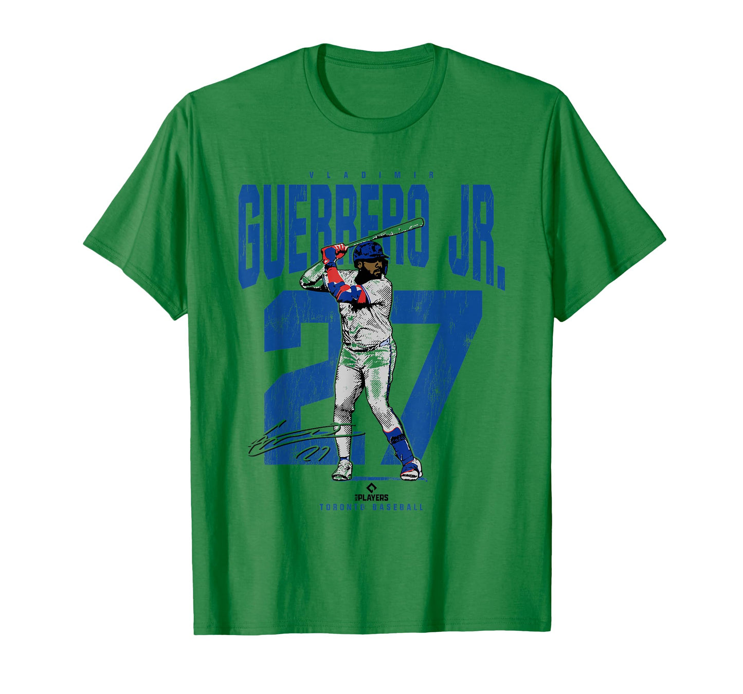 Vladimir Guerrero Jr.| Toronto Baseball Players | MLBVGU3901 T-Shirt
