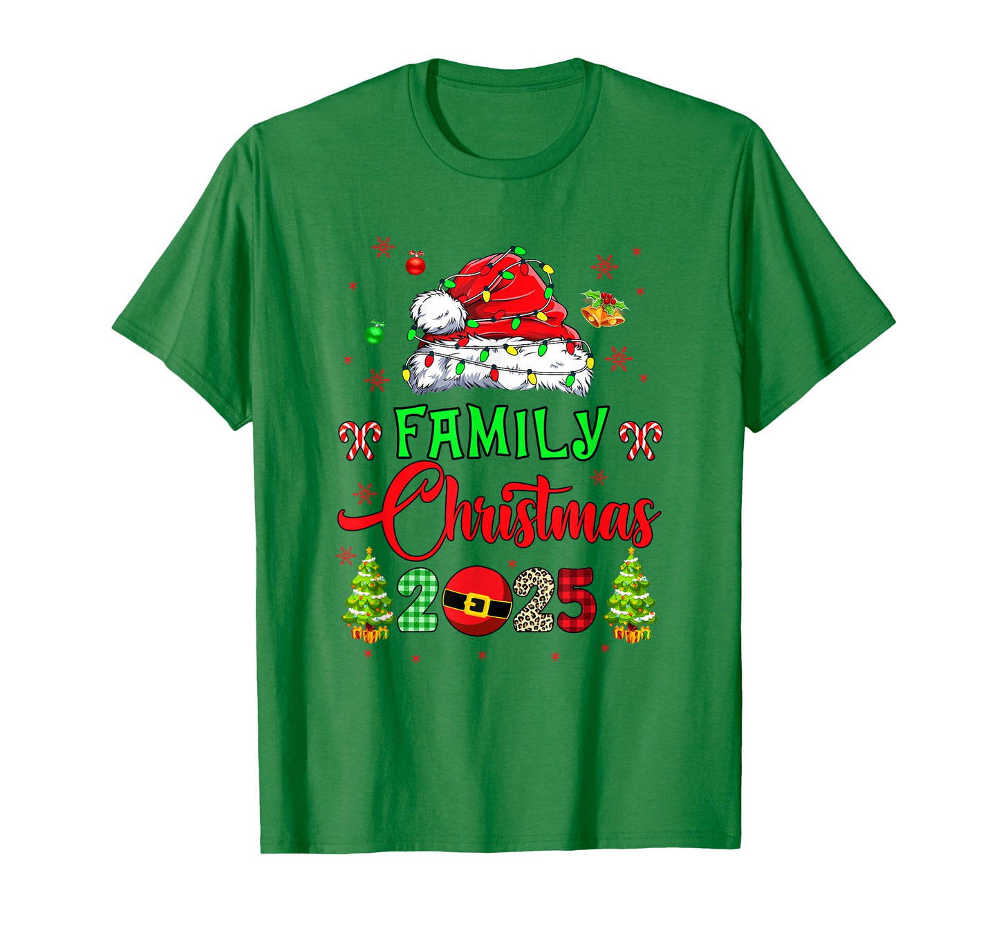 Family Christmas 2025 for Familys Matching Xmas Family T-Shirt