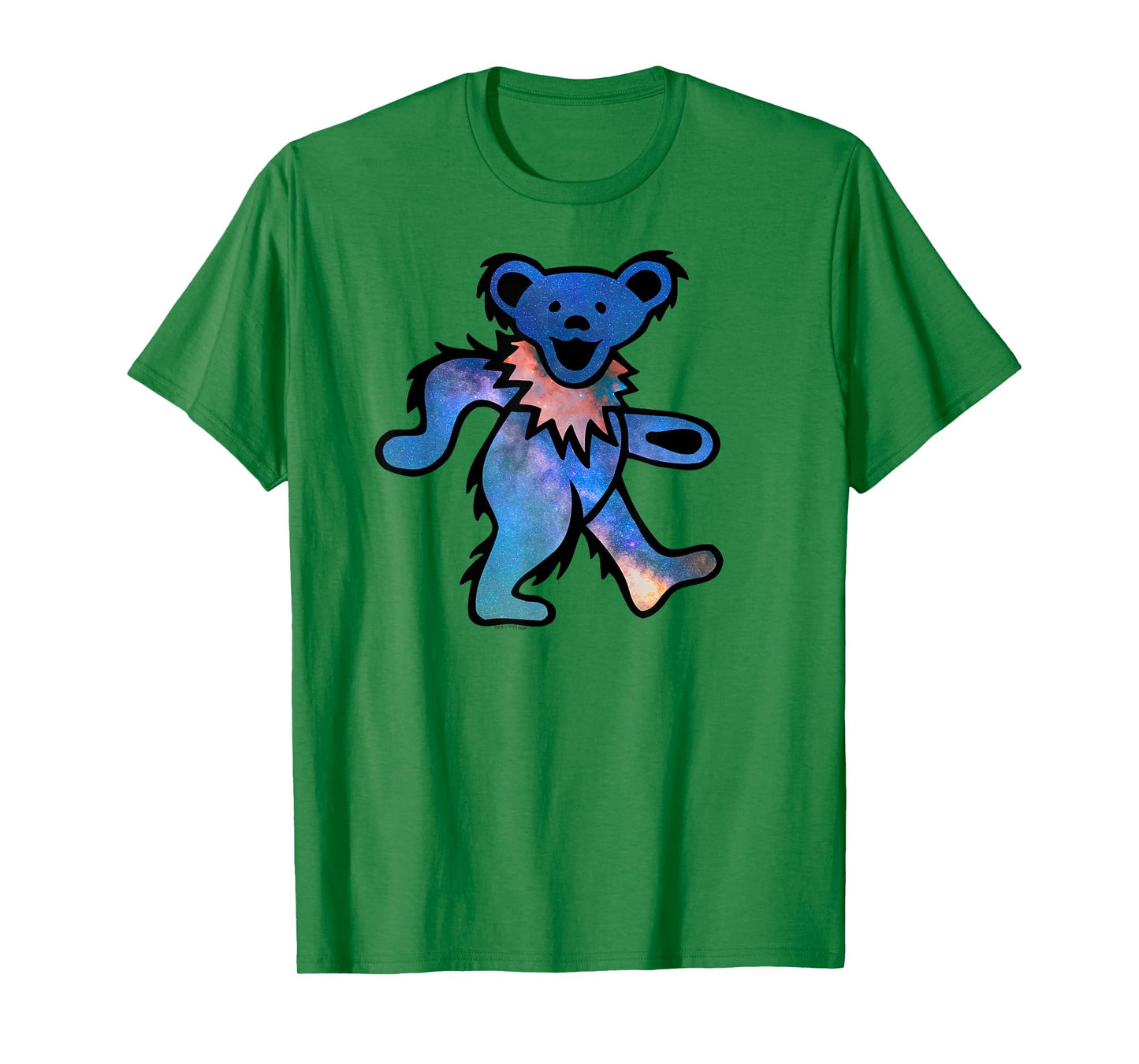 Grateful Dead Cosmic Space Dancing Bear Vintage Band T-Shirt