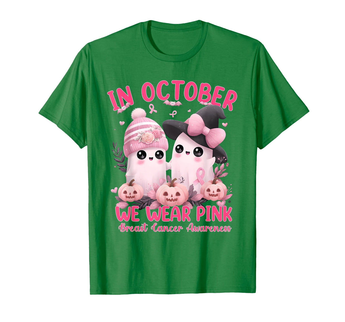 in October We Wear Pink T-Shirt