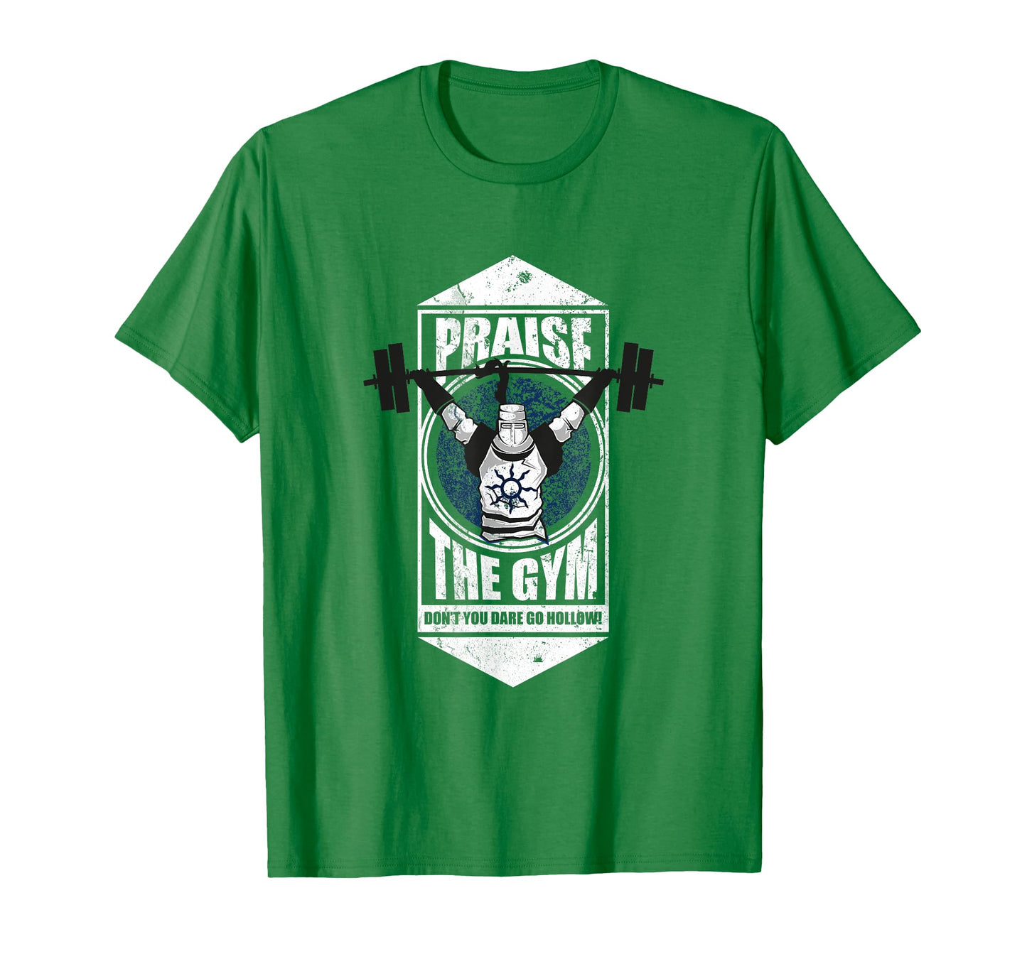 Grindstore Originals Praise The Gym T-Shirt - Women's Grey Classic Gym T-Shirt - Small