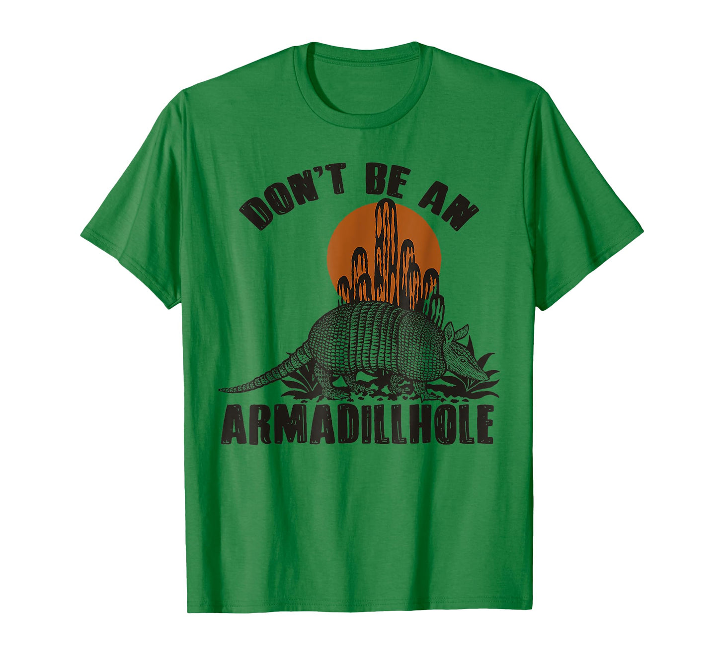 Pink Cowgirl Don't Be An Armadillhole Armadillo Vintage Western Desert T-Shirt