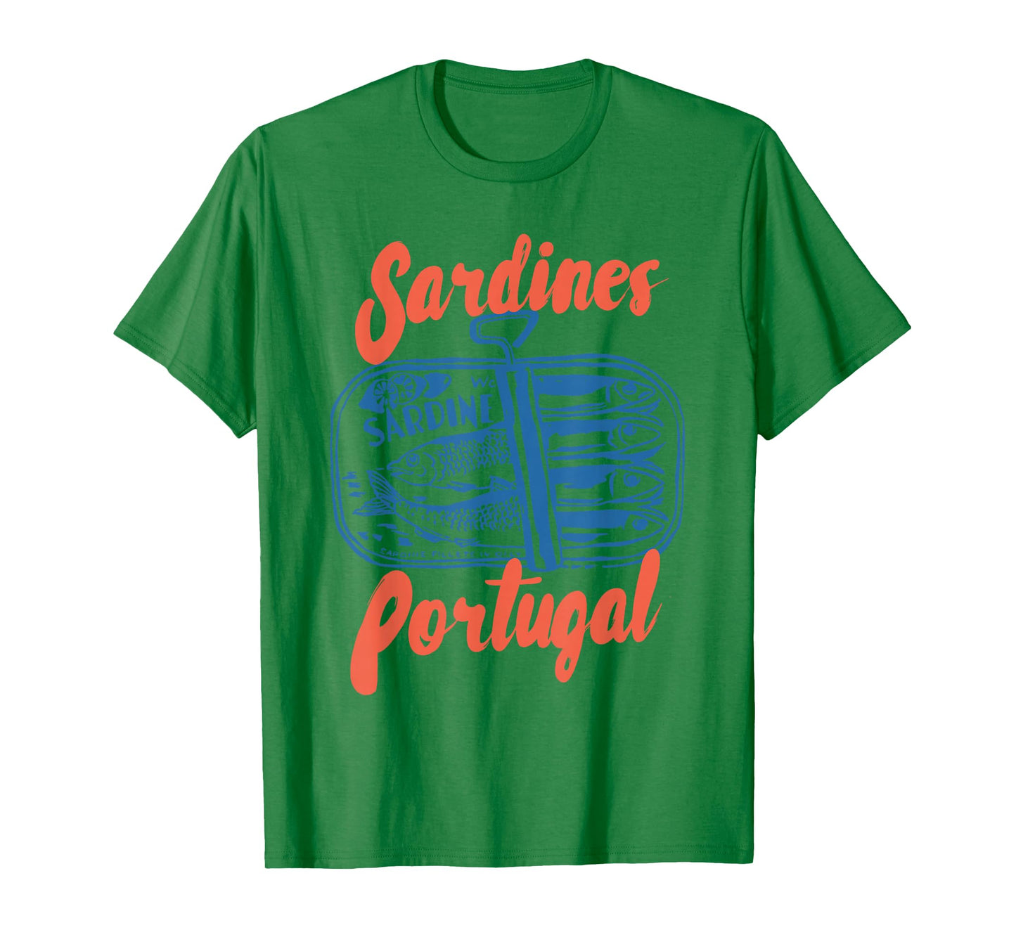 Sardines Tinned Fish Retro Graphic For Men Women T-Shirt