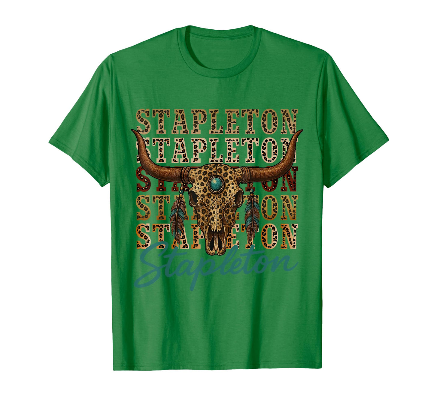 Vintage Stapleton Last Name Personalized Stapleton T-Shirt