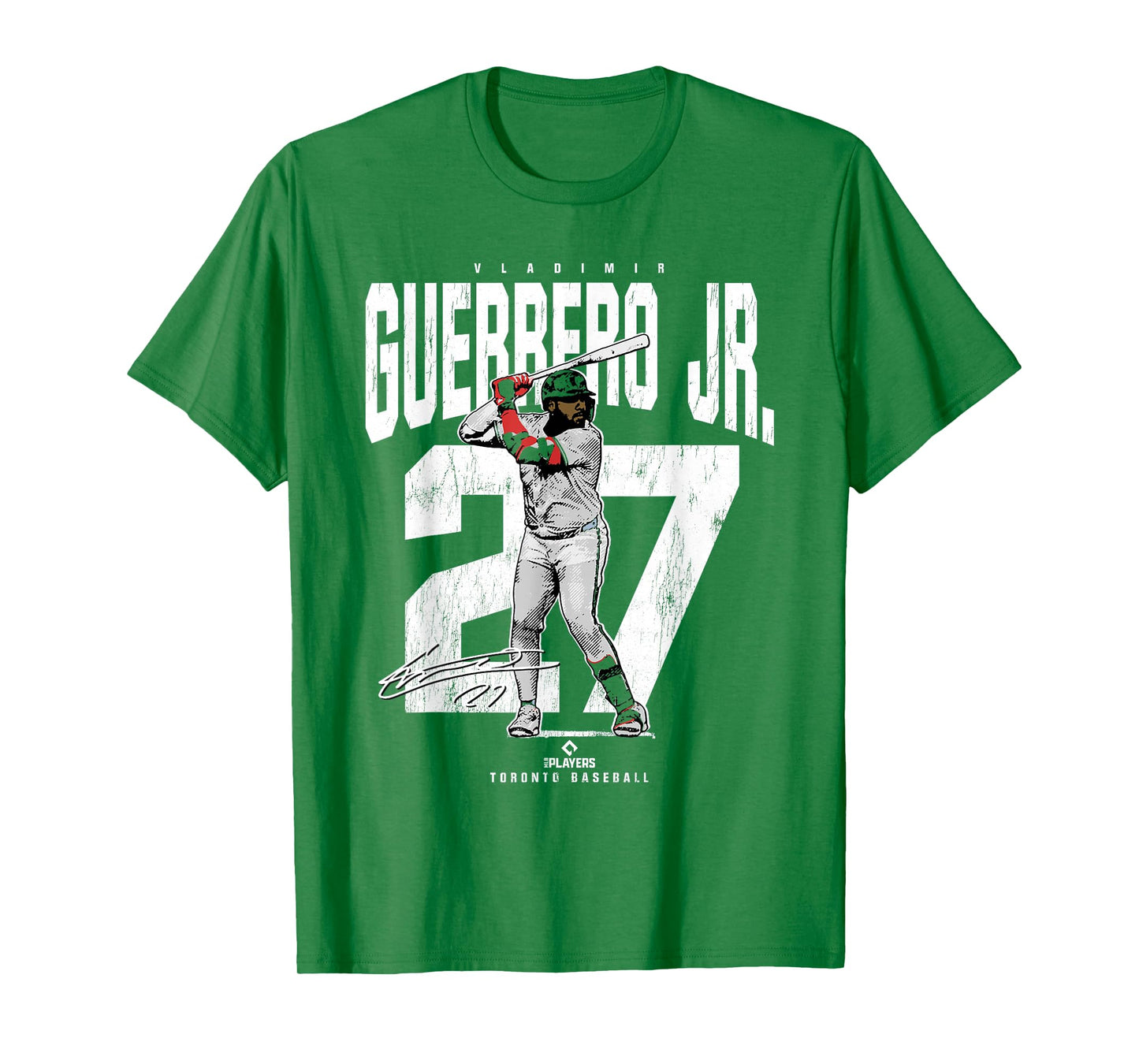 Vladimir Guerrero Jr. | Toronto Baseball Players | MLBVGU392 T-Shirt
