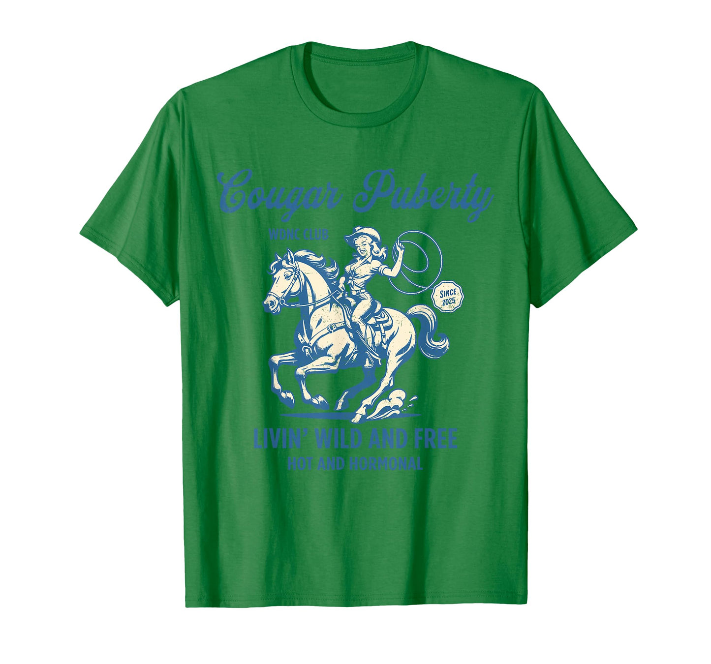 WDNC Club Western Country T-Shirt