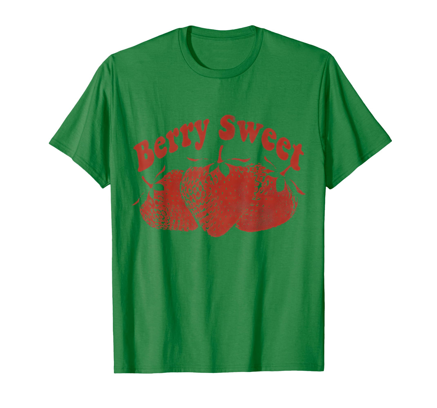 Berry Sweet Tee Vintage Fruit Graphic Strawberry Festival T-Shirt