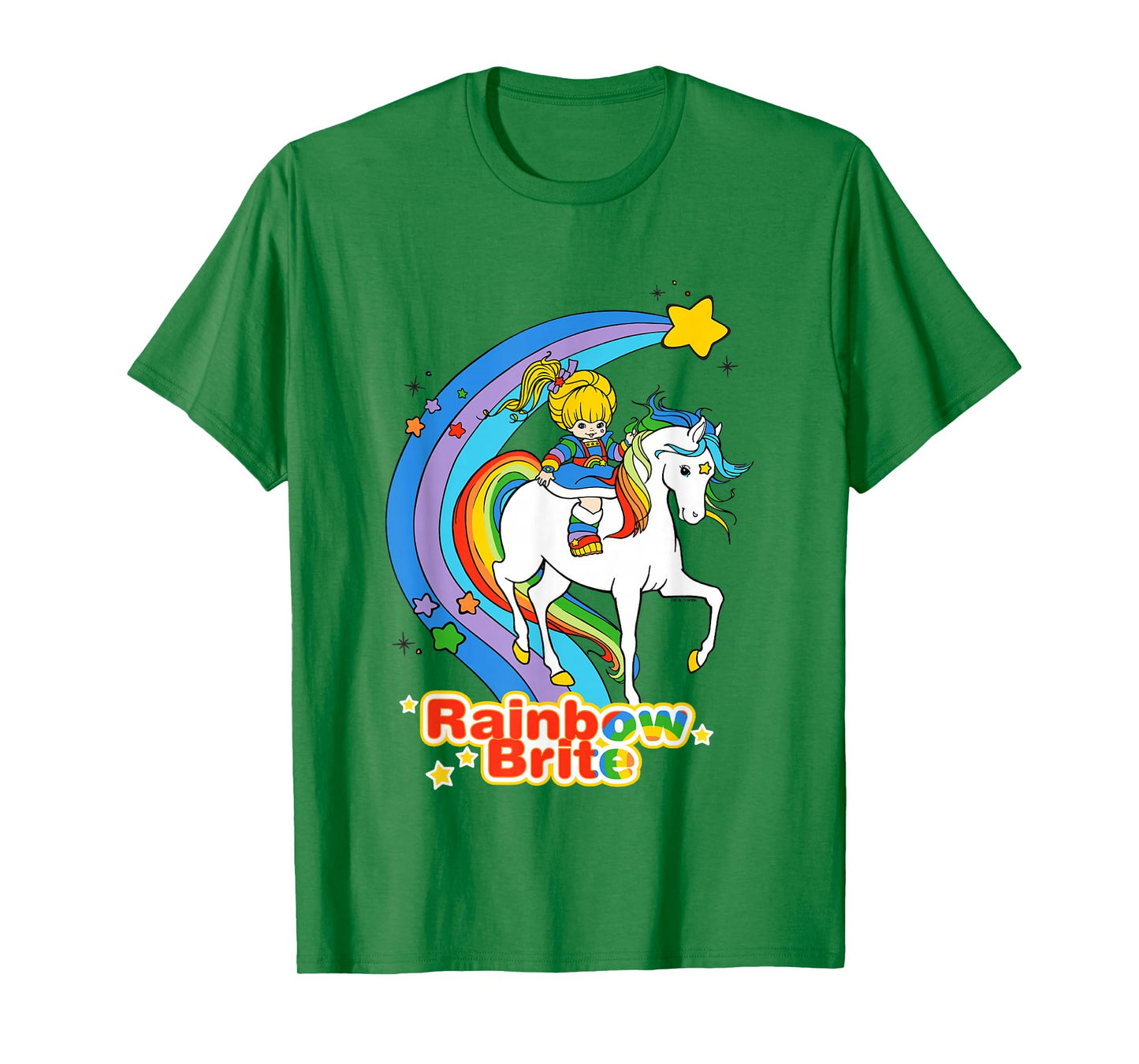Rainbow Brite & Starlite Best Friends Forever T-Shirt