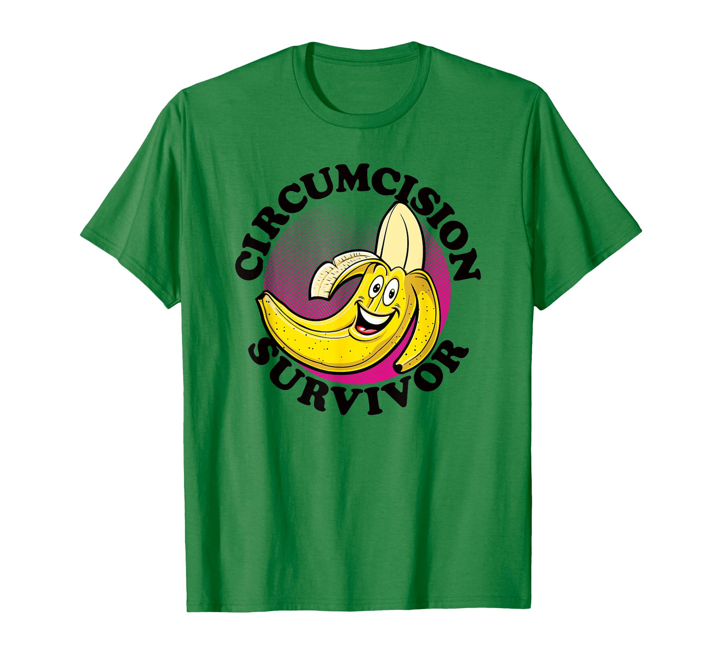 CIRCUMCISION SURVIVOR retro funny flirting religious humor T-Shirt