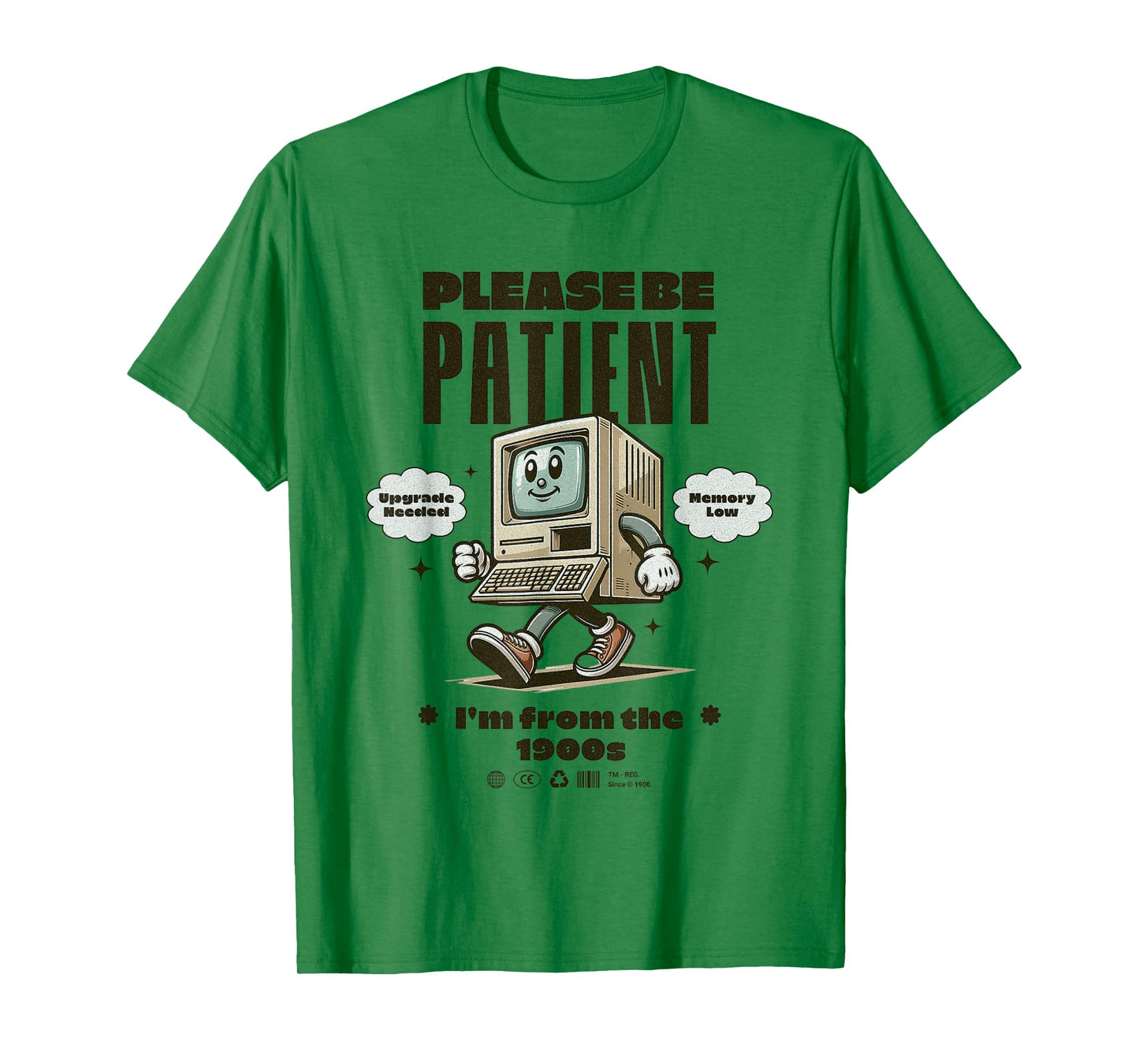 Funny Vintage Please Be Patient With Me I'm From the 1900's T-Shirt