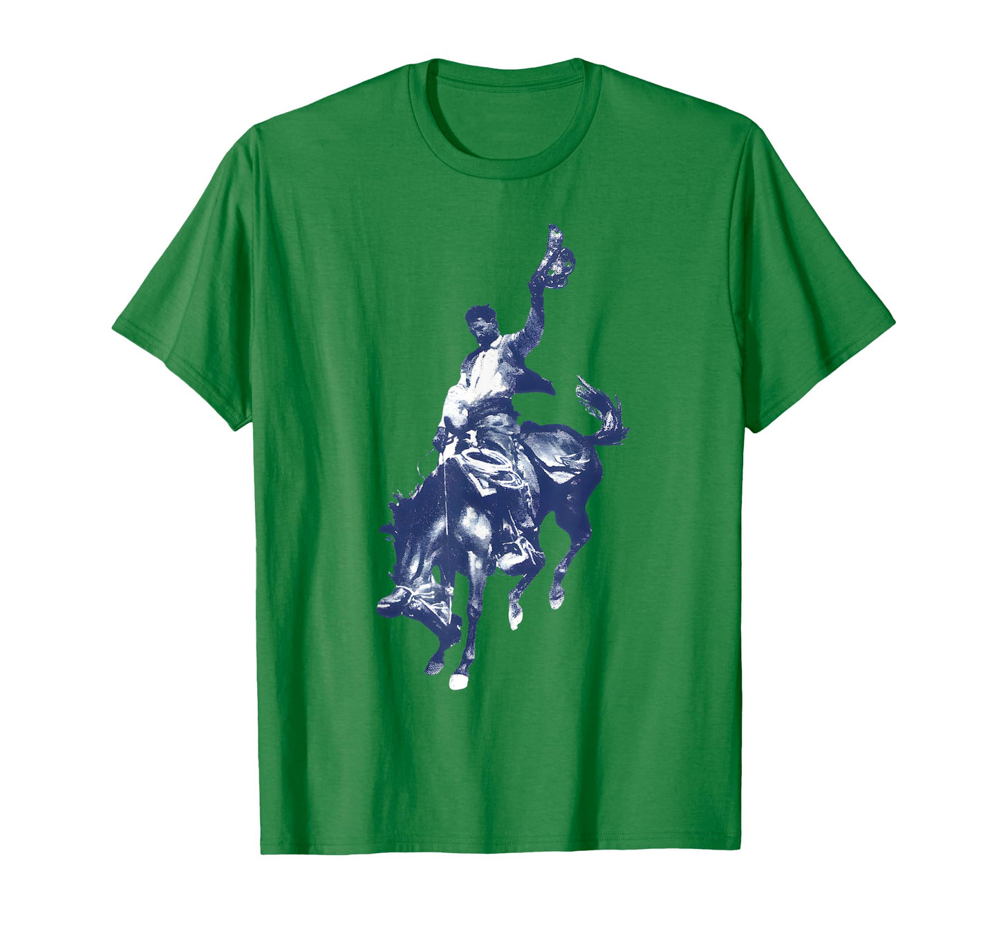 Cowboy Rodeo Horse Western Country Vintage Bronco Riding T-Shirt