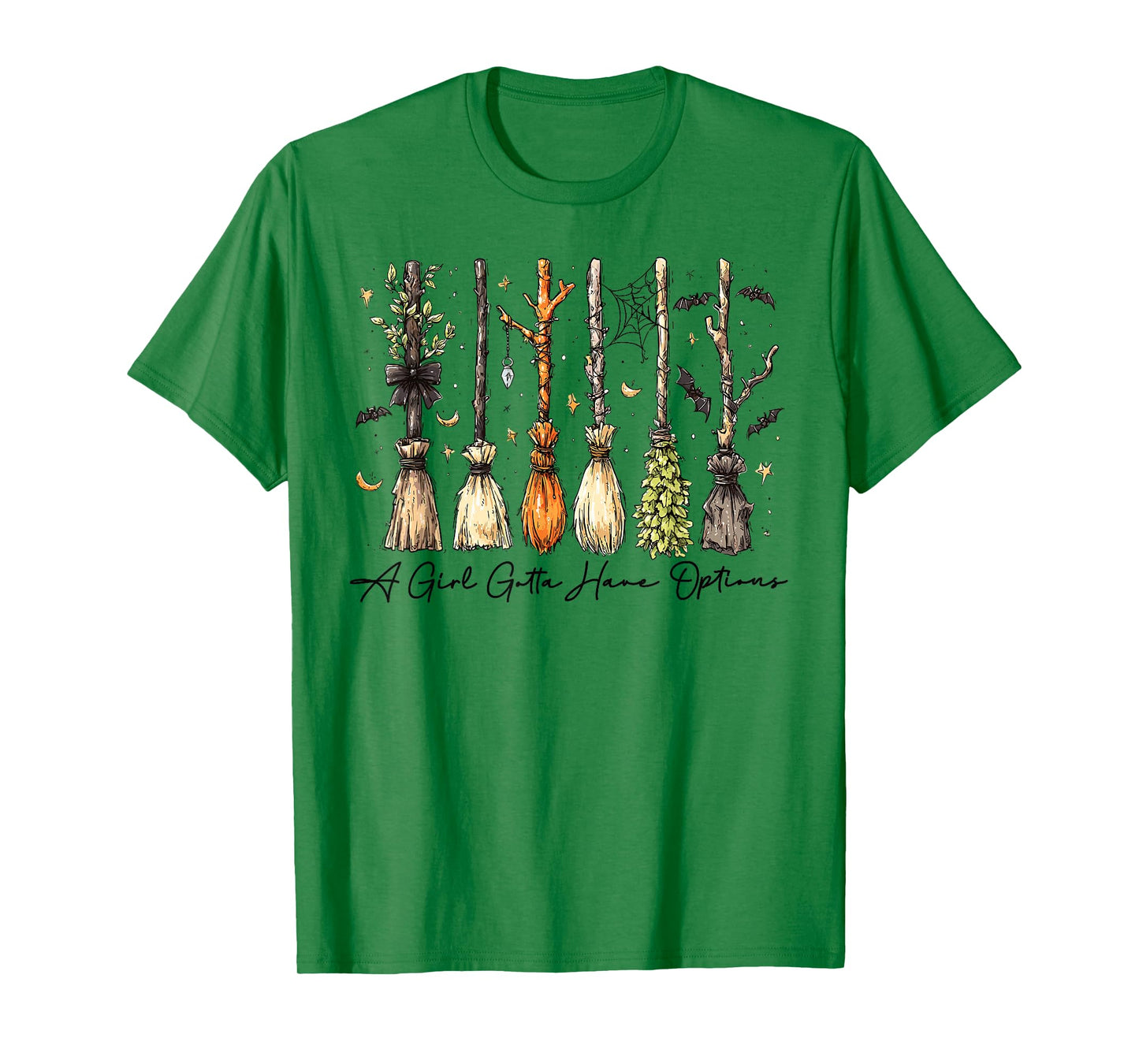 A Girl Gotta Have Options Witches Feeling Witchy Halloween T-Shirt