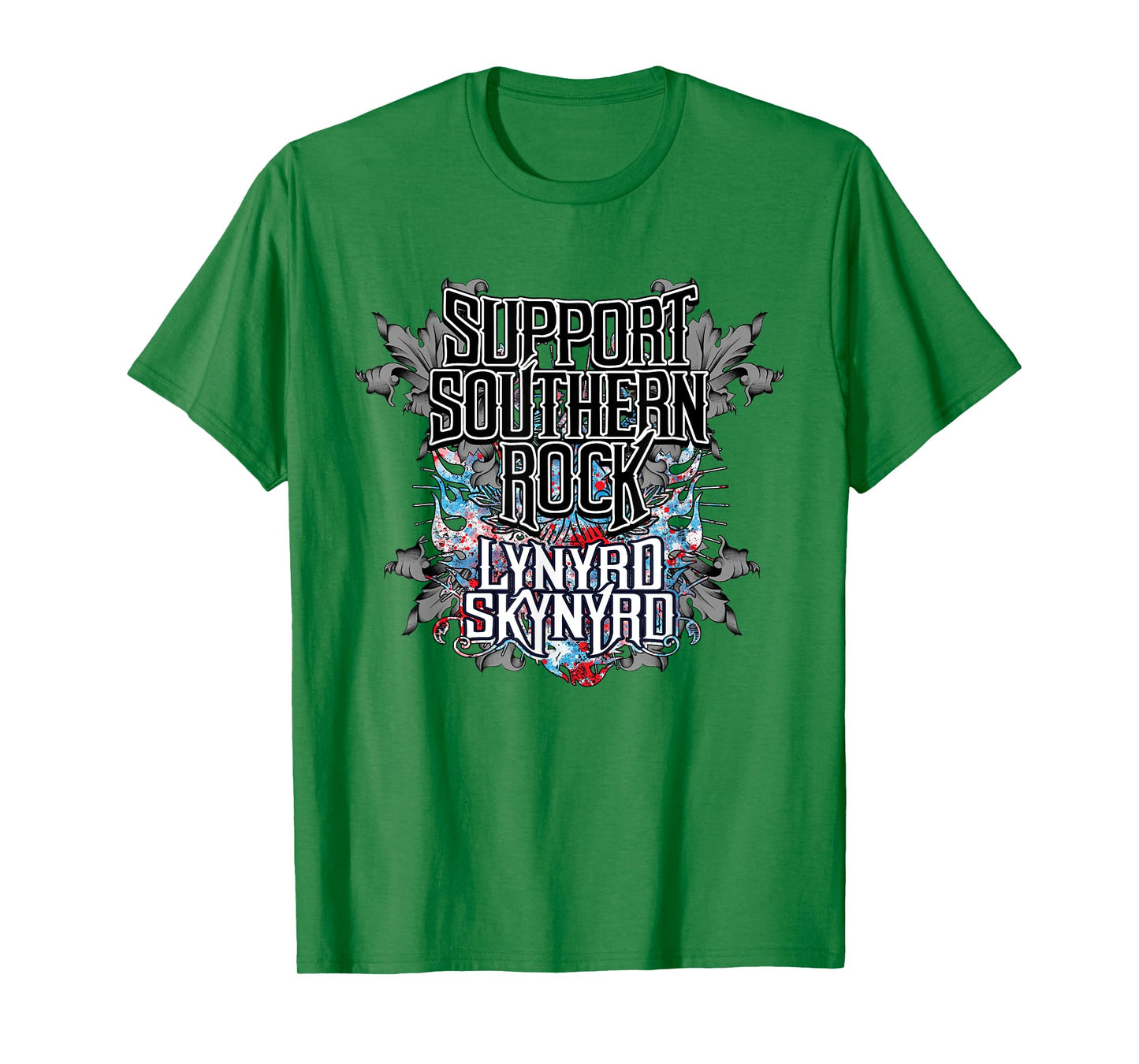 Lynyrd Skynyrd Retro Style Support Southern Rock 70s Gifts T-Shirt