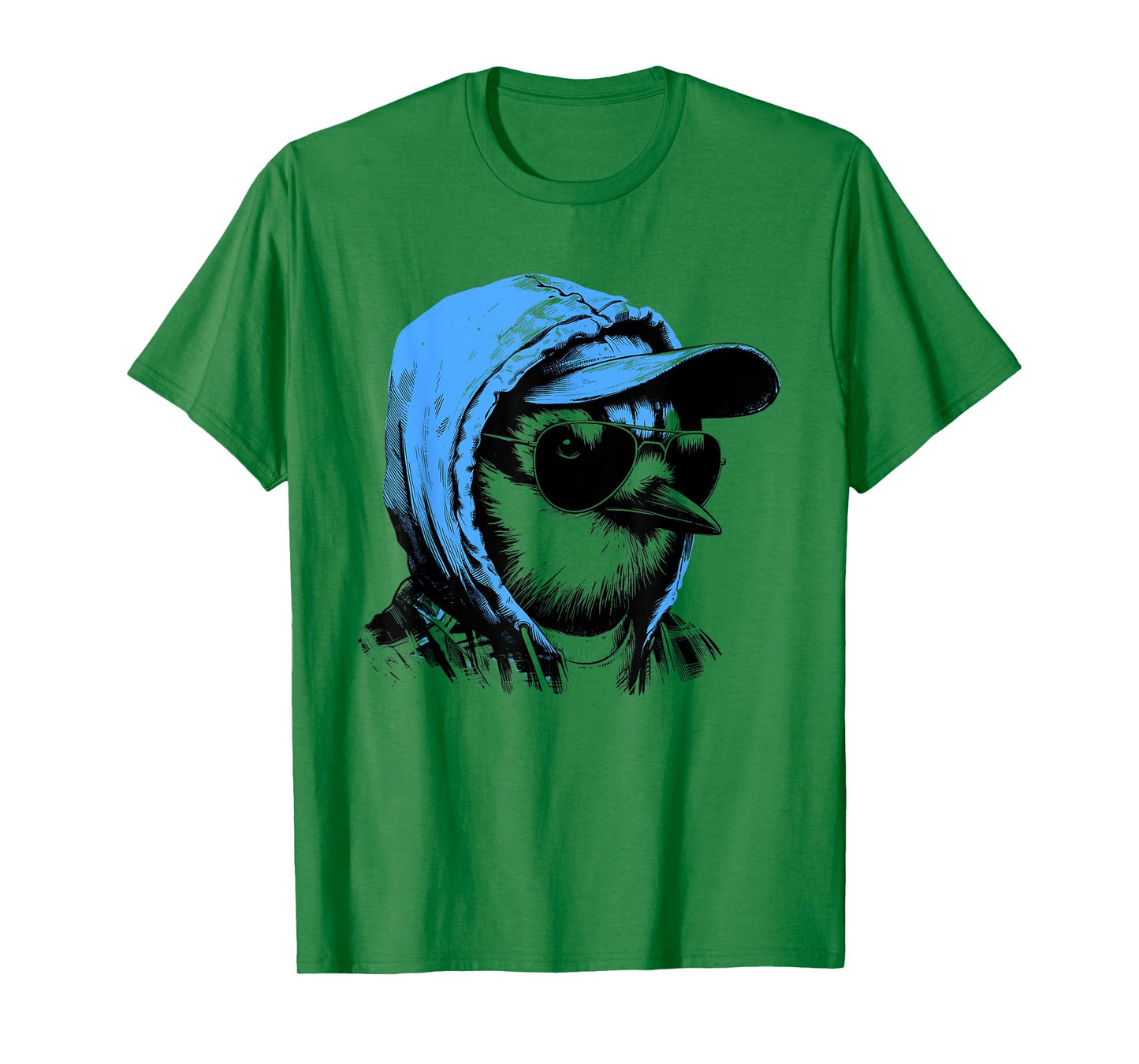 Blue Jay Bird - Vintage Cool Beautiful Bird Lover T-Shirt