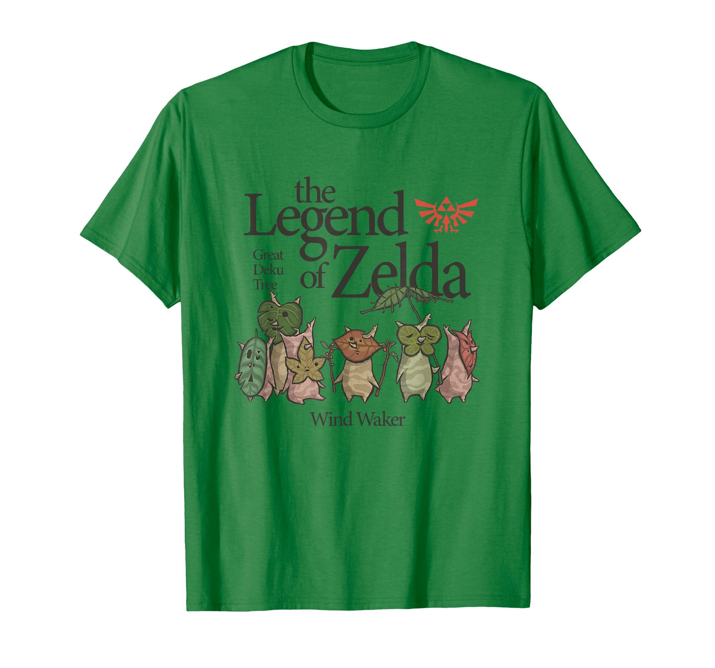 The Legend of Zelda Wind Waker Great Deku Tree T-Shirt