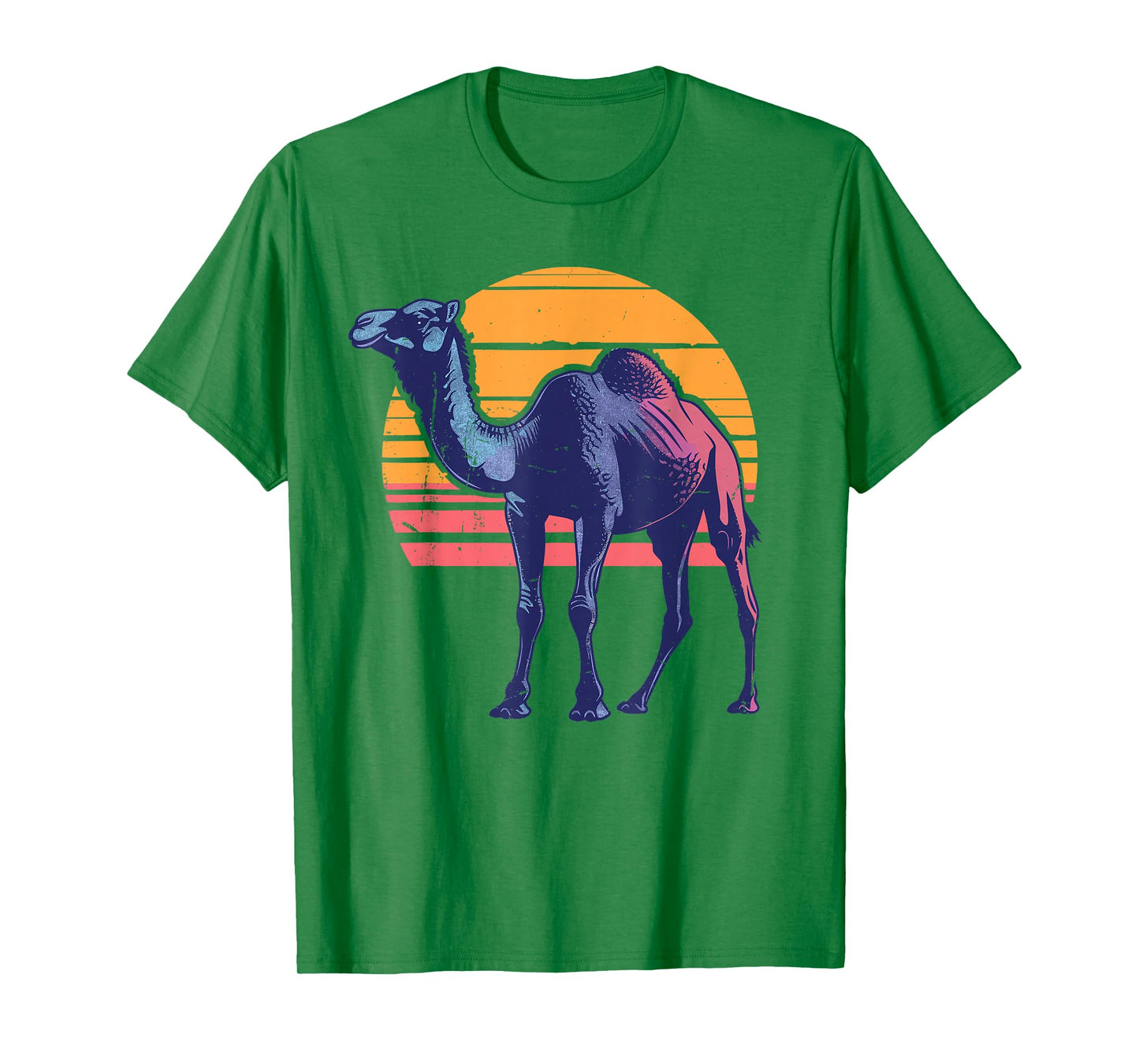 Camel Retro Vintage 80s Style Camel Desert Animals Lover T-Shirt