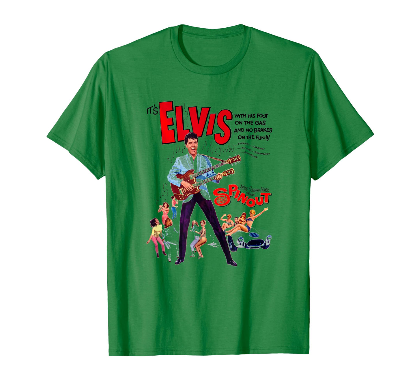 Elvis Presley Spinout T-Shirt