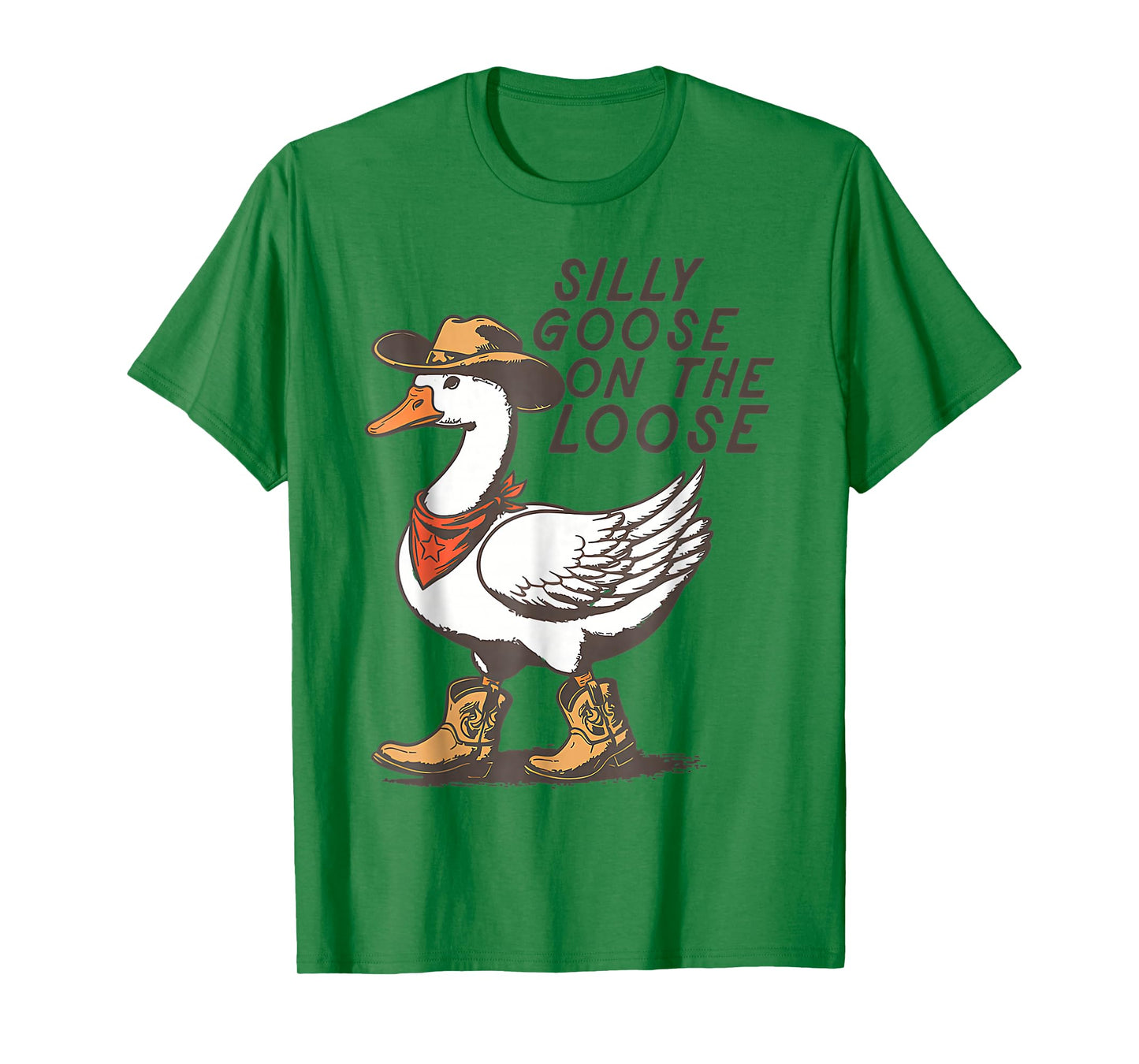 Silly Goose On The Loose Funny Silly Goose T-Shirt