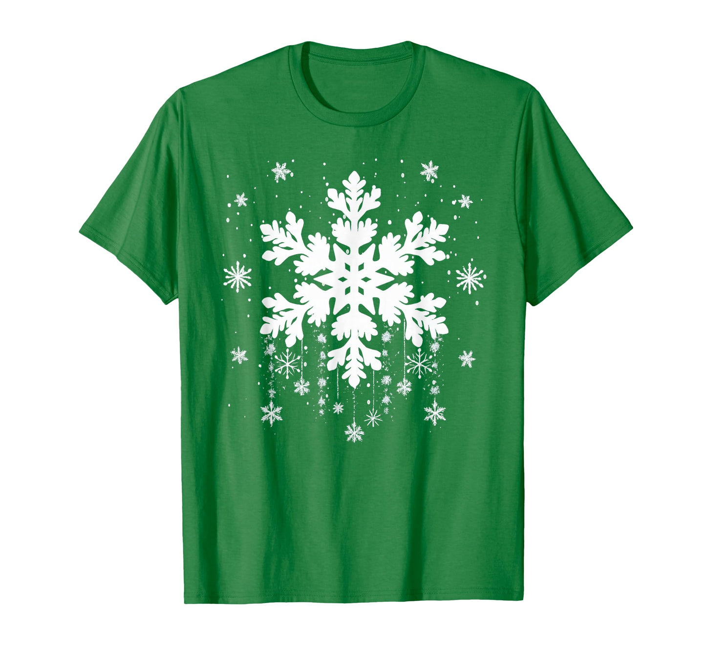 Snowflake Teacher Costume Matching Family Winter Christmas T-Shirt