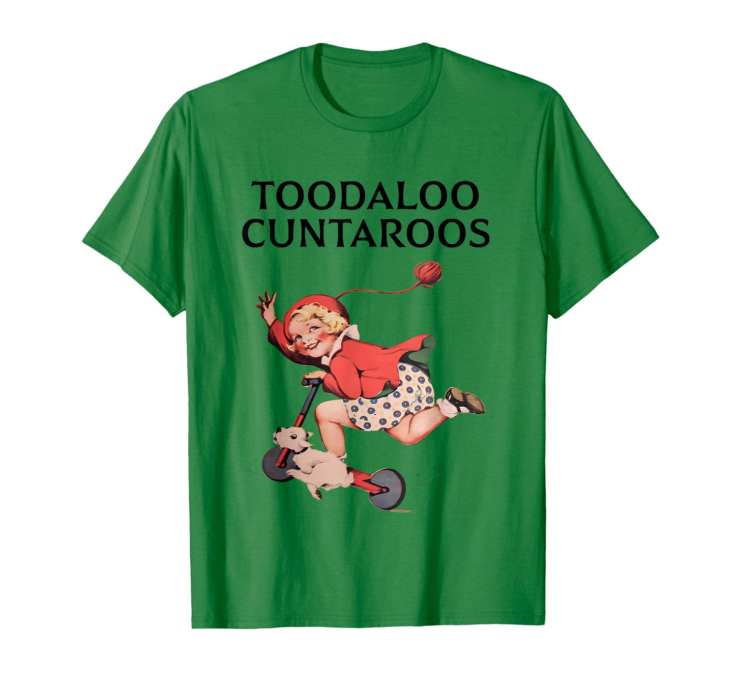 Toodaloo Cuntaroos Vintage 1930s Children T-Shirt