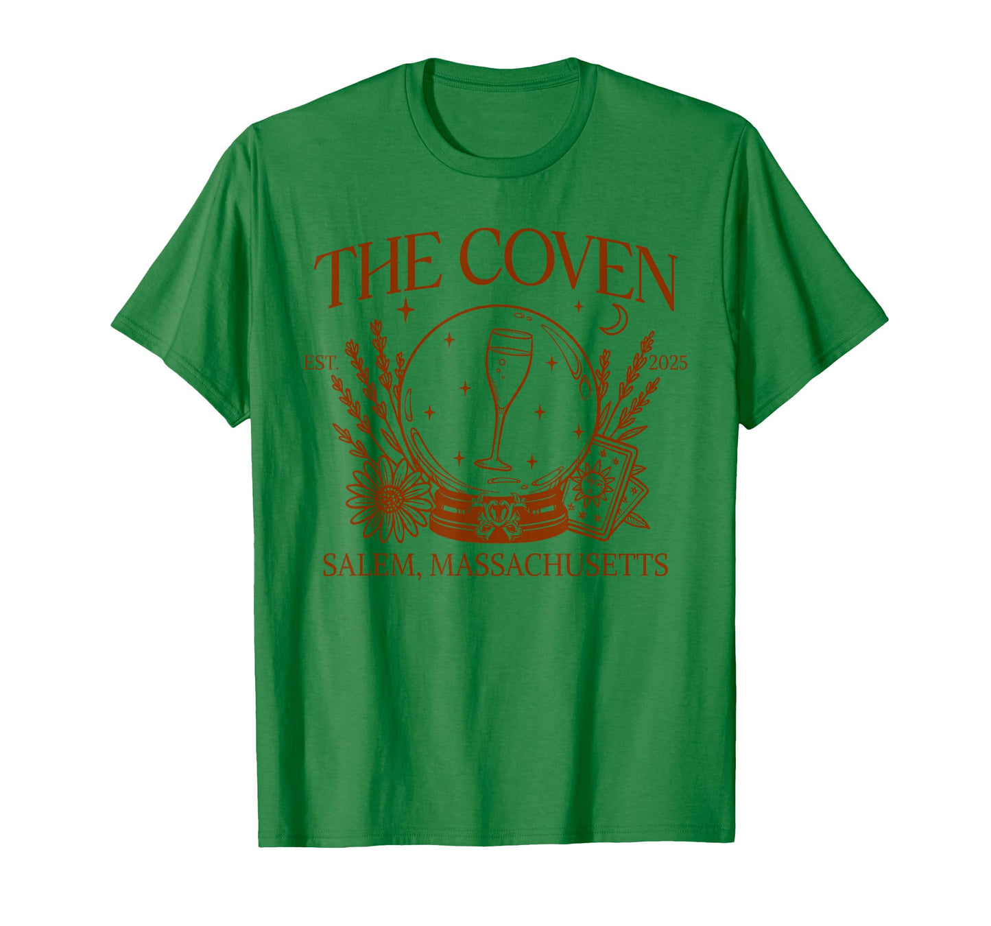 Halloween Bachelorette The Coven Salem Massachusetts 2025 T-Shirt