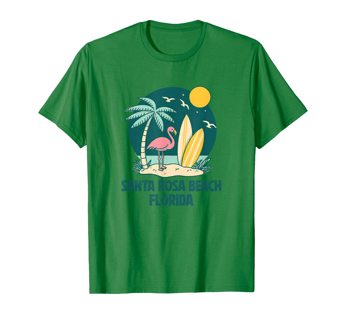 Santa Rosa Beach Florida Souvenir Walton County T-Shirt