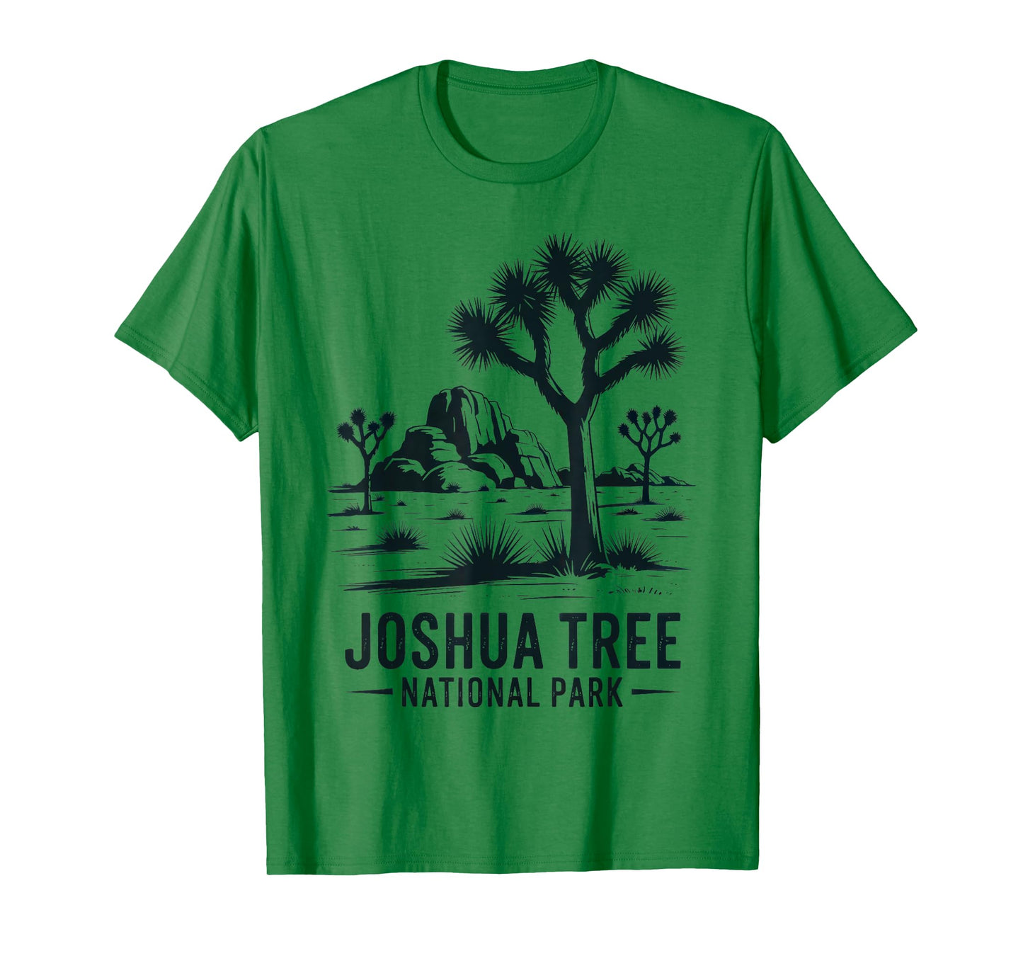 Joshua Tree National Park Retro Hiking US National Park T-Shirt