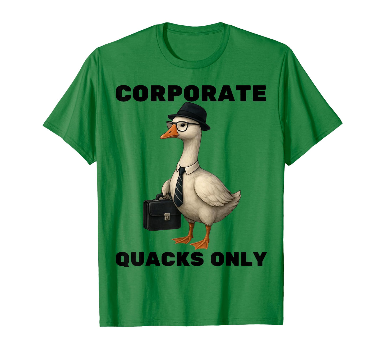 Funny Business Goose Office Meme for Coworker T-Shirt