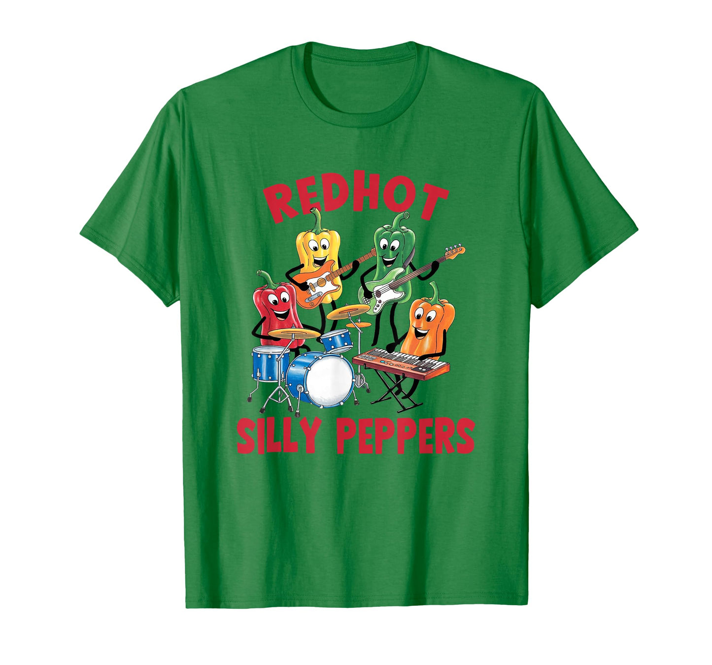 RED HOT SILLY PEPPERS T-Shirt