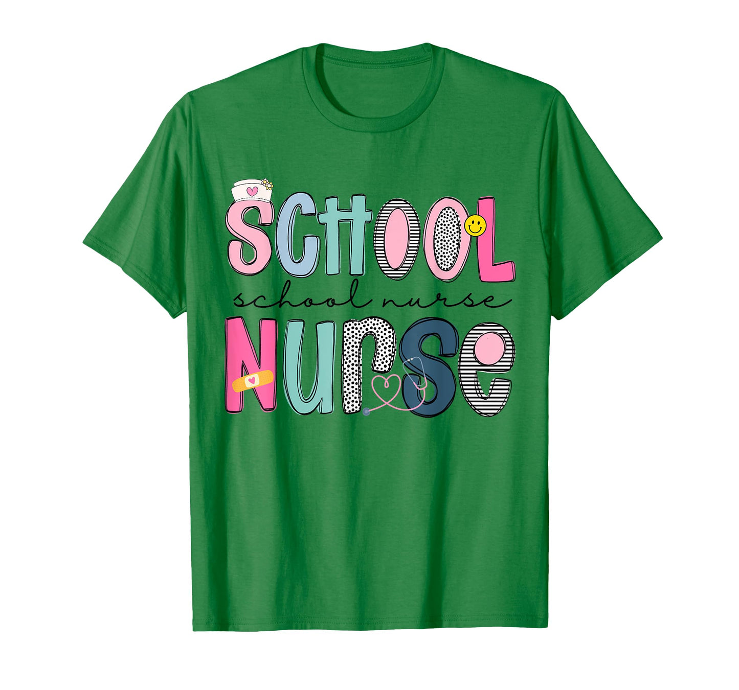 School Nurse Appreciation Day for Best Nurses Back to School T-Shirt