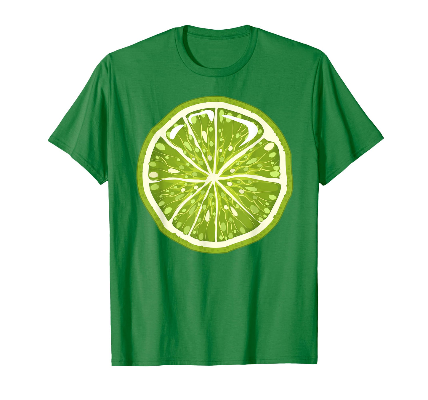Green Lime Halloween Costume Group Funny Lime Lovers Tee T-Shirt