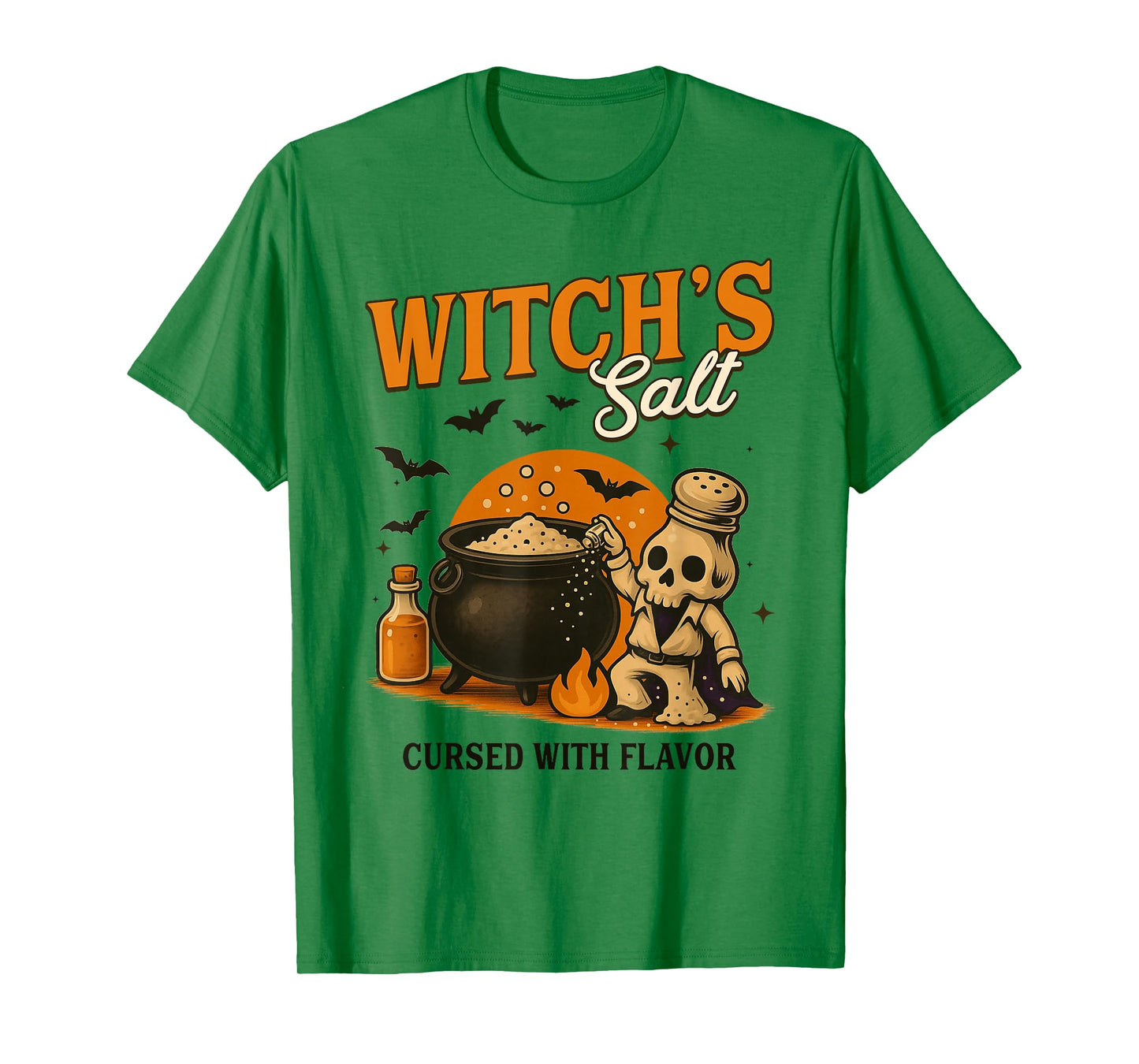 Halloween Spice Condiment Costume Witch's Salt T-Shirt