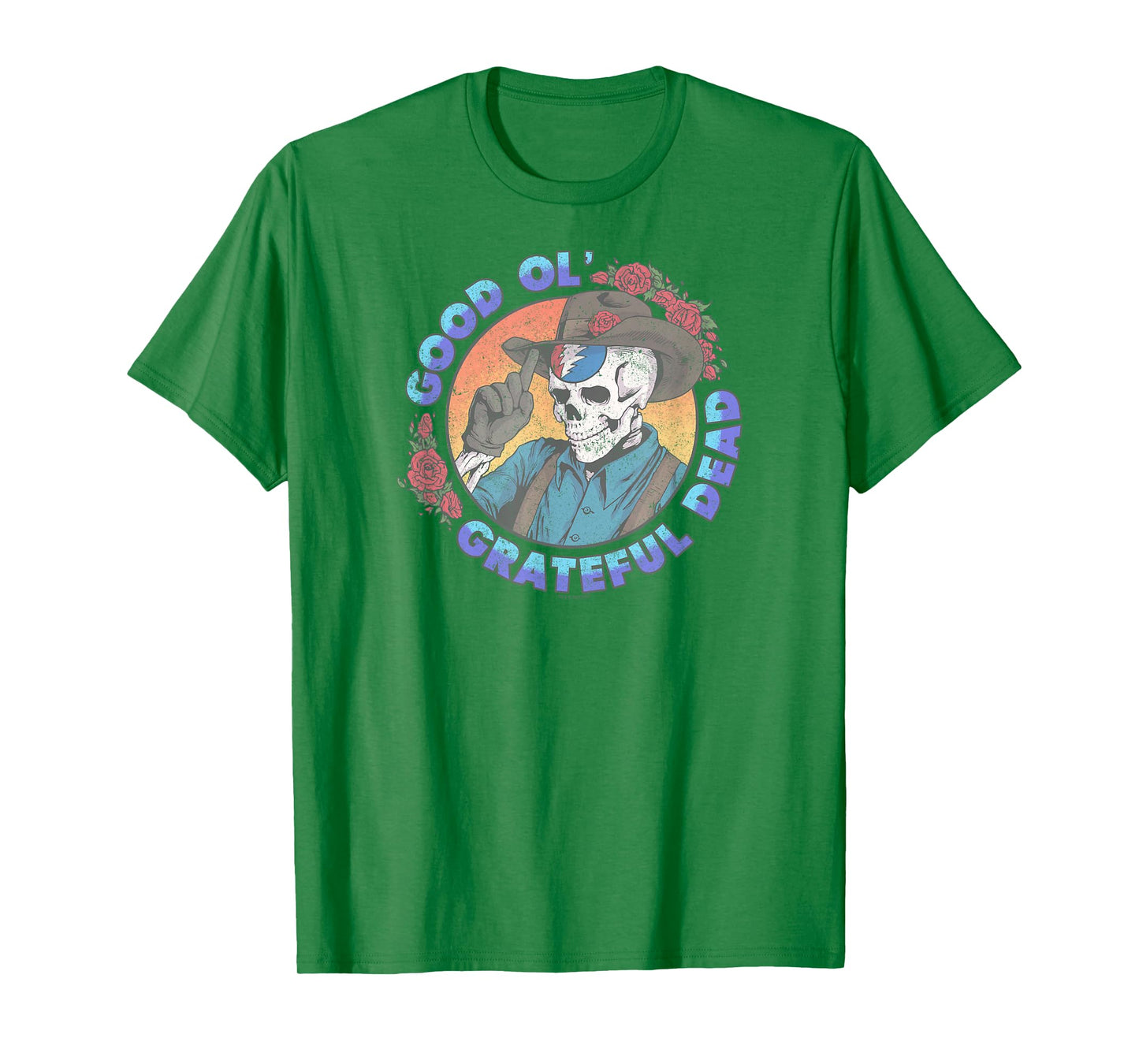 Grateful Dead Good Ol' Grateful Dead Cowboy Vintage Band T-Shirt