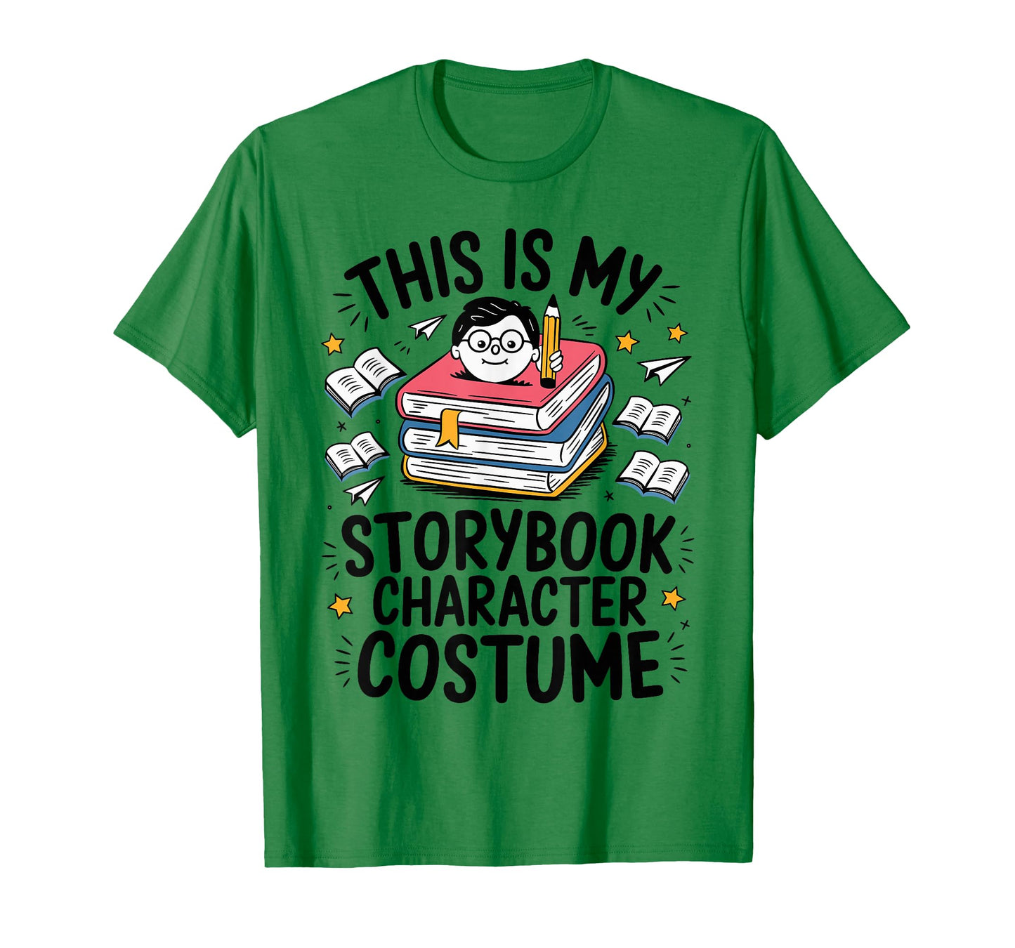 This Is My Storybook Character Costume T-Shirt