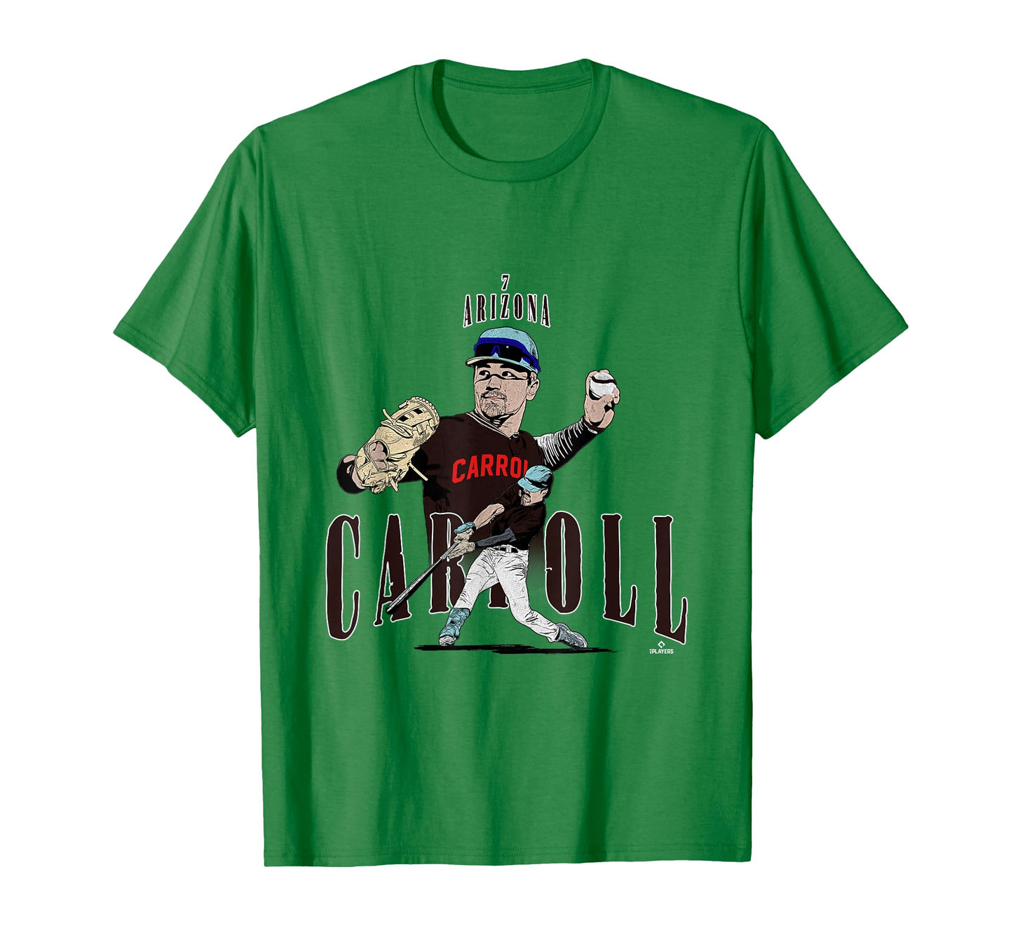 Corbin Carroll | Arizona Baseball Players | MLBCCL3002 T-Shirt