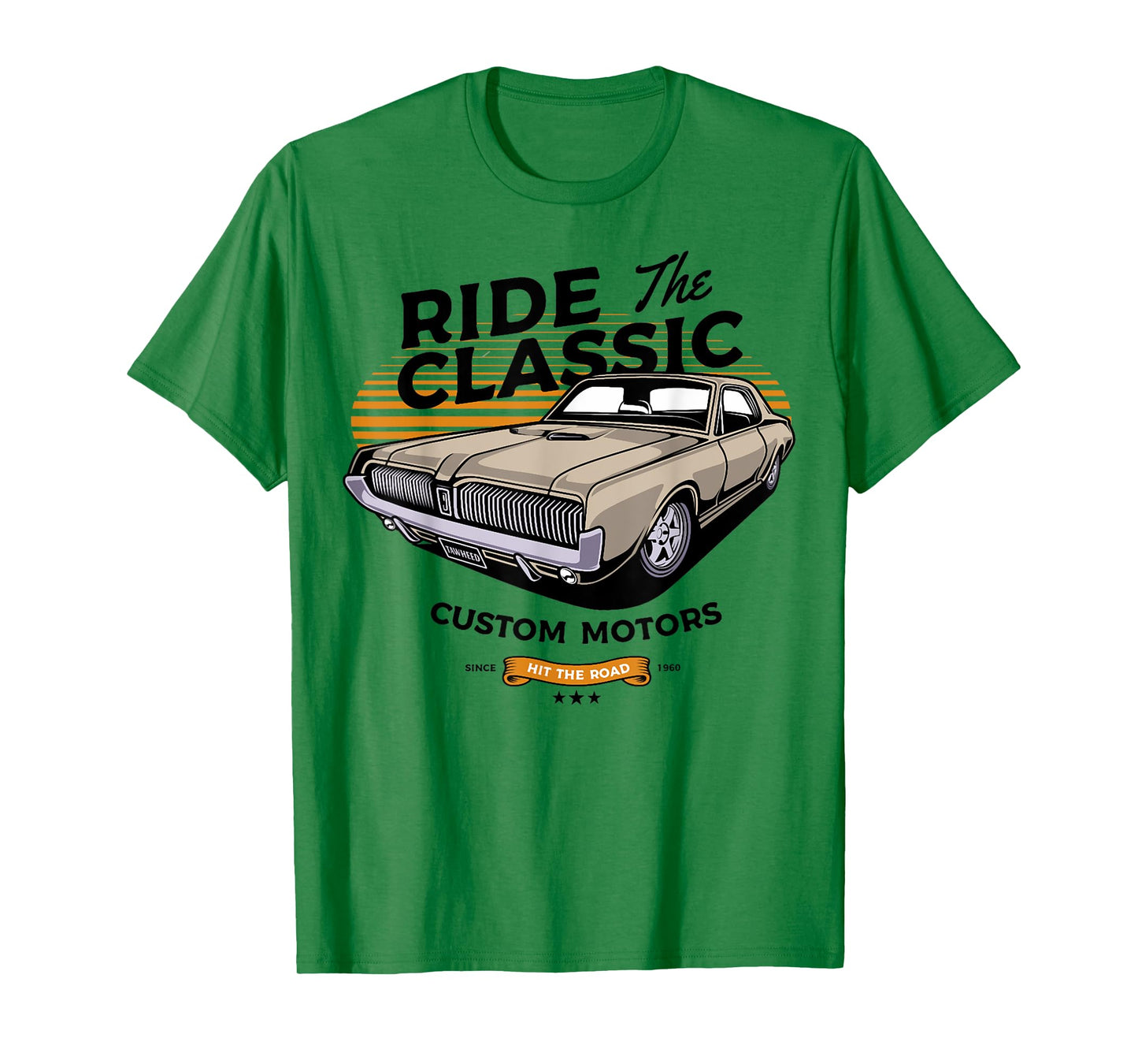 1967 Mercury classic Cougar cars T-Shirt