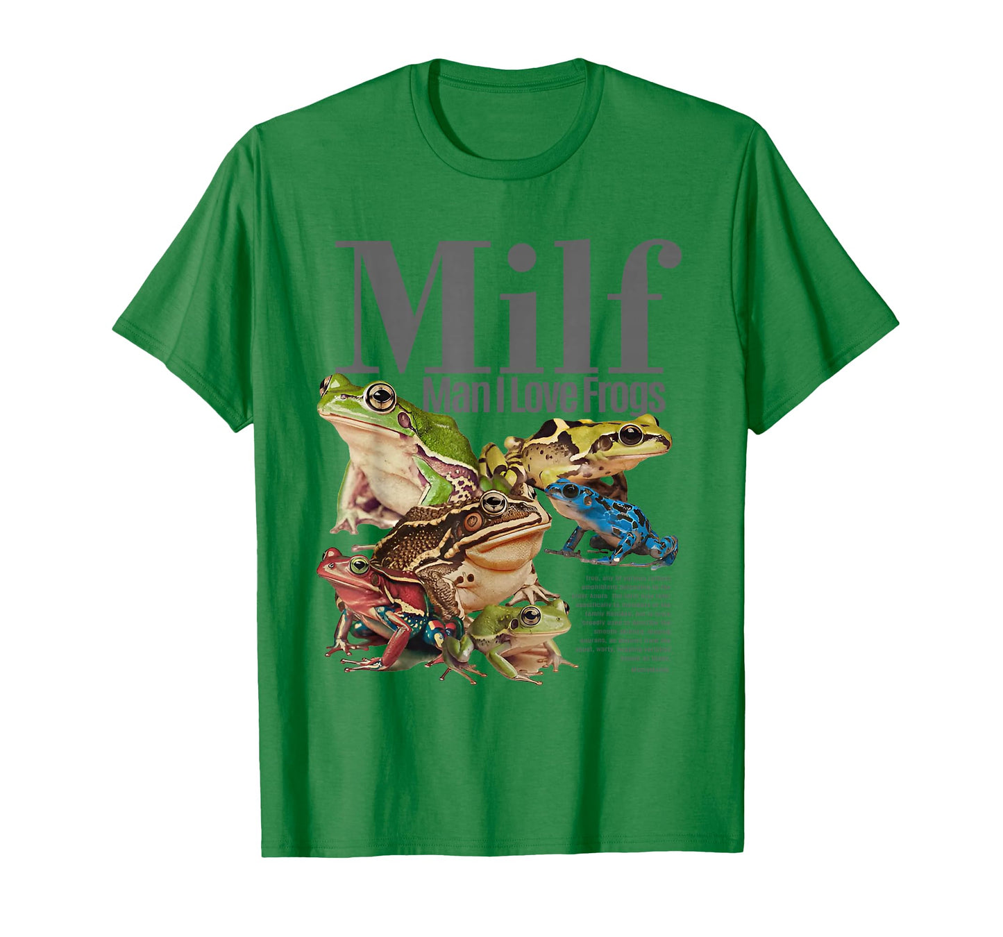 MILF Man I Love Frogs T-Shirt