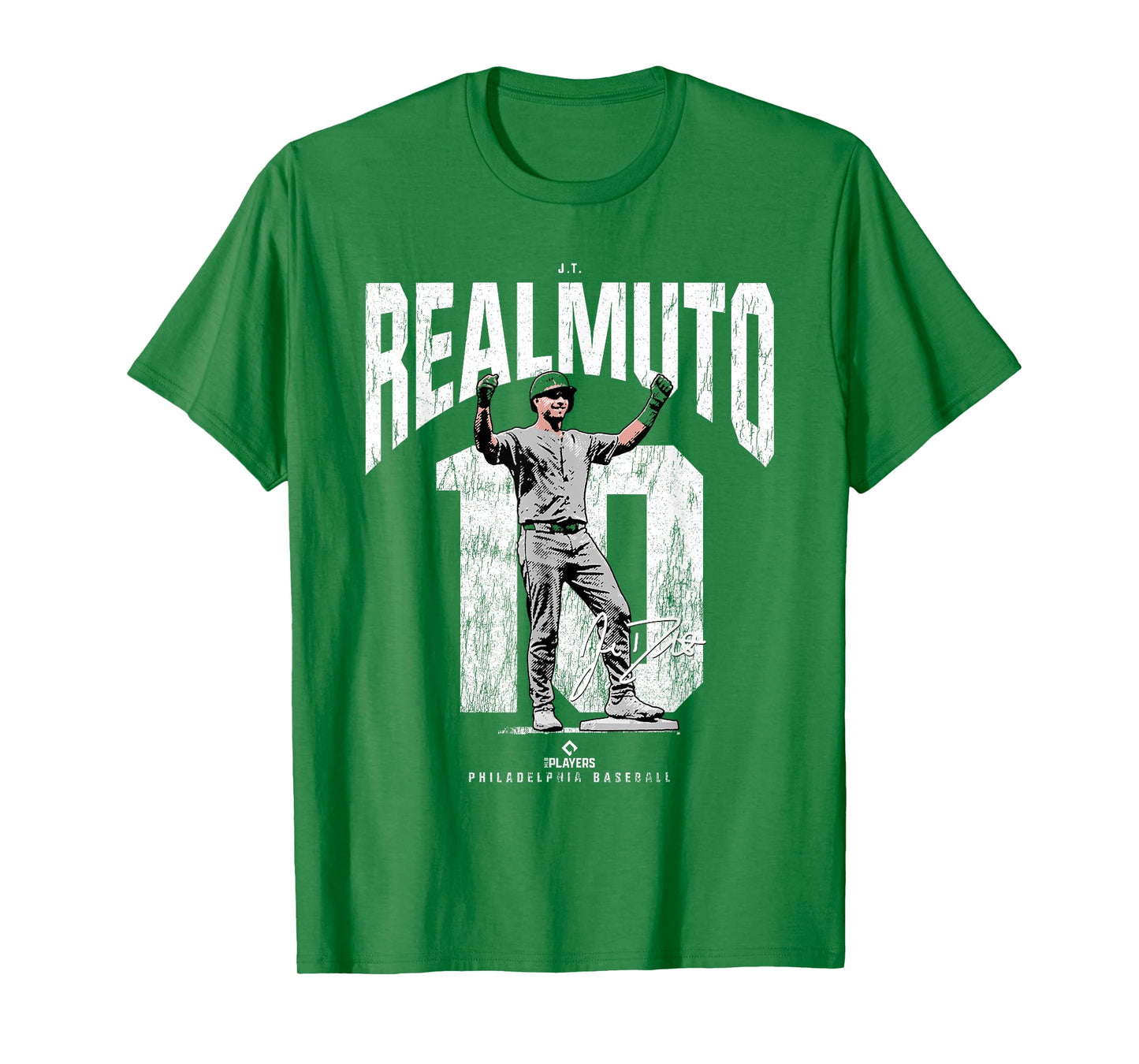J.T. Realmuto | Philadelphia Baseball Players | MLBJRE3921 T-Shirt